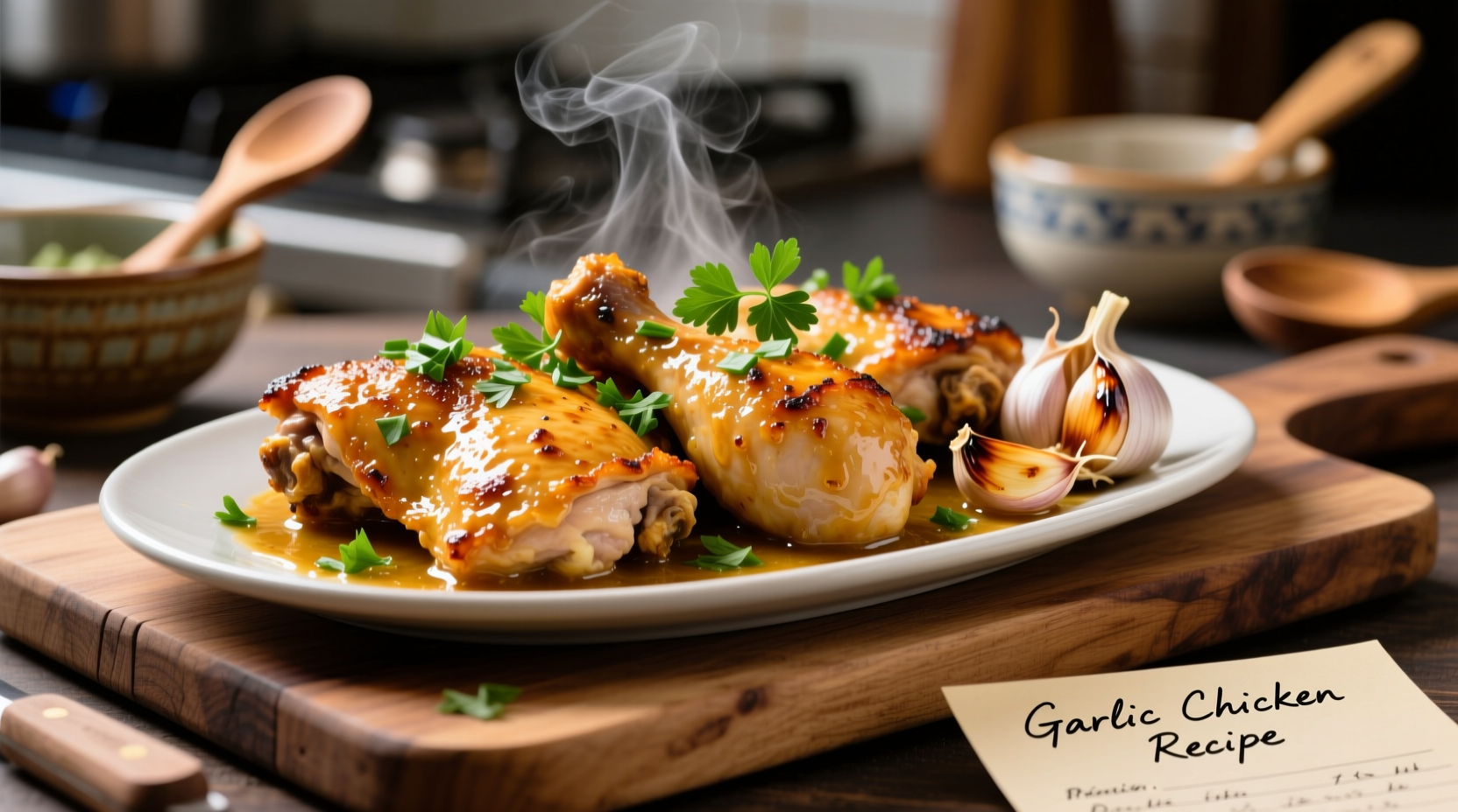 Perfect Garlic Chicken Recipe: Crispy, Flavorful & Easy