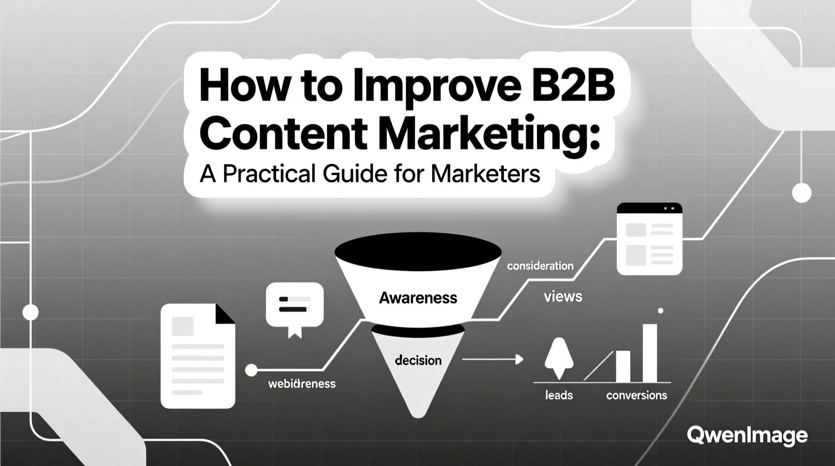 how to improve b2b content marketing
