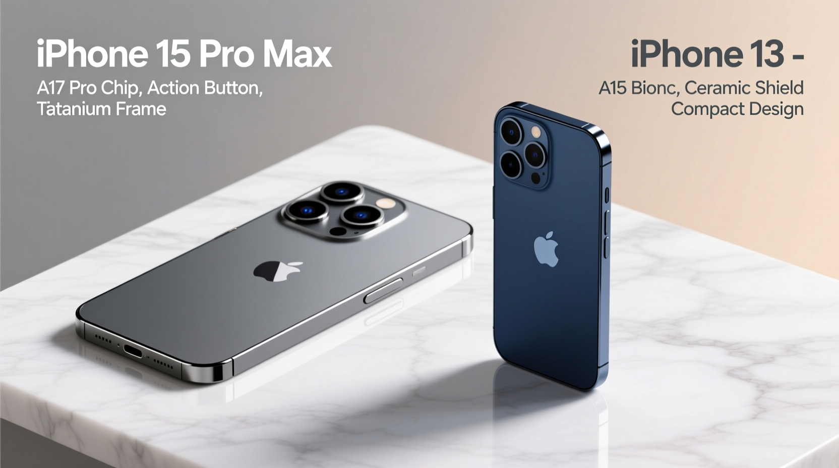 iphone 15 pro max vs iphone 13 is the upgrade worth it