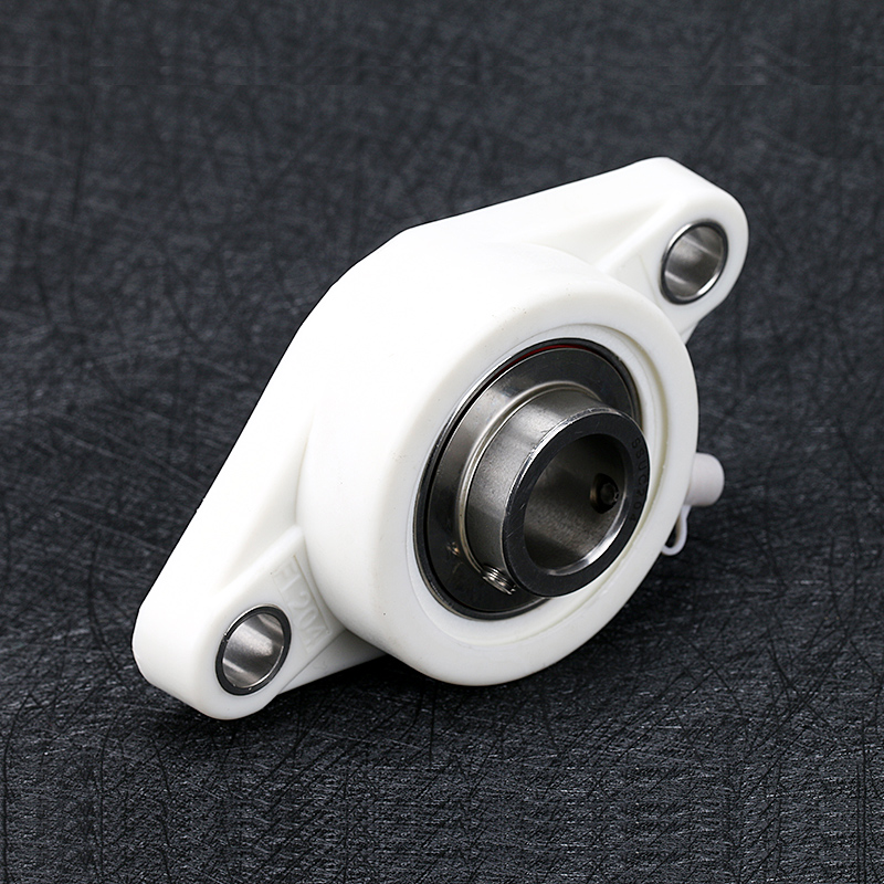 flange thermoplastic bearing unit UCFL207 SUCFL207 UCFL207-20 SUCFL207-20 with plastic cap