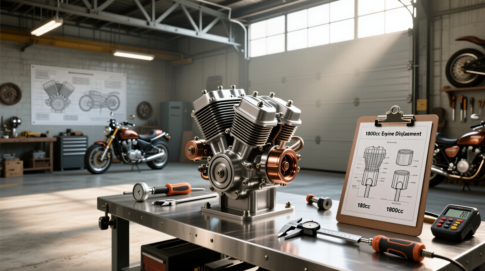 How to Choose Engine 180cc, What Engine Size is 1800cc?