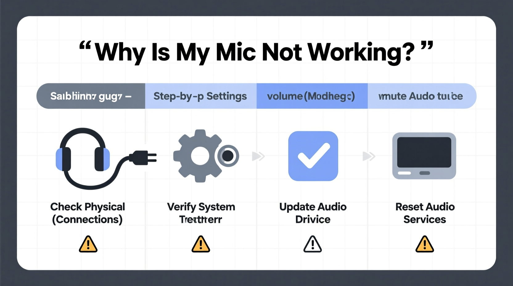 why is my mic not working troubleshooting guide solutions