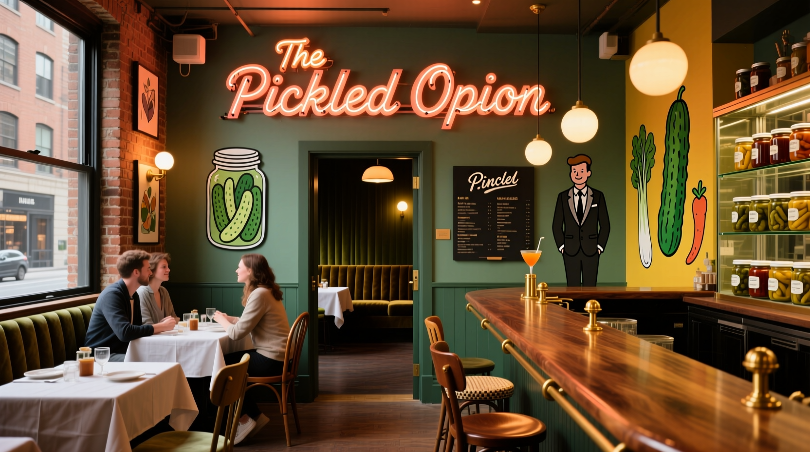 The Pickled Onion Restaurant & Bar: Bristol Gastropub Guide