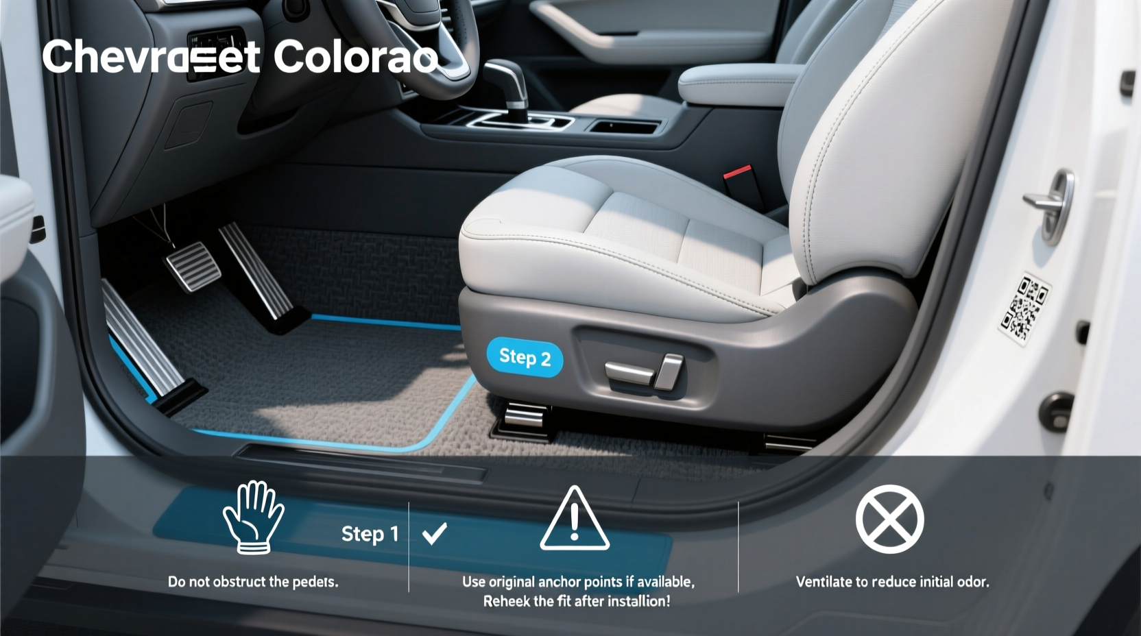 chevorlet colorado child car seats