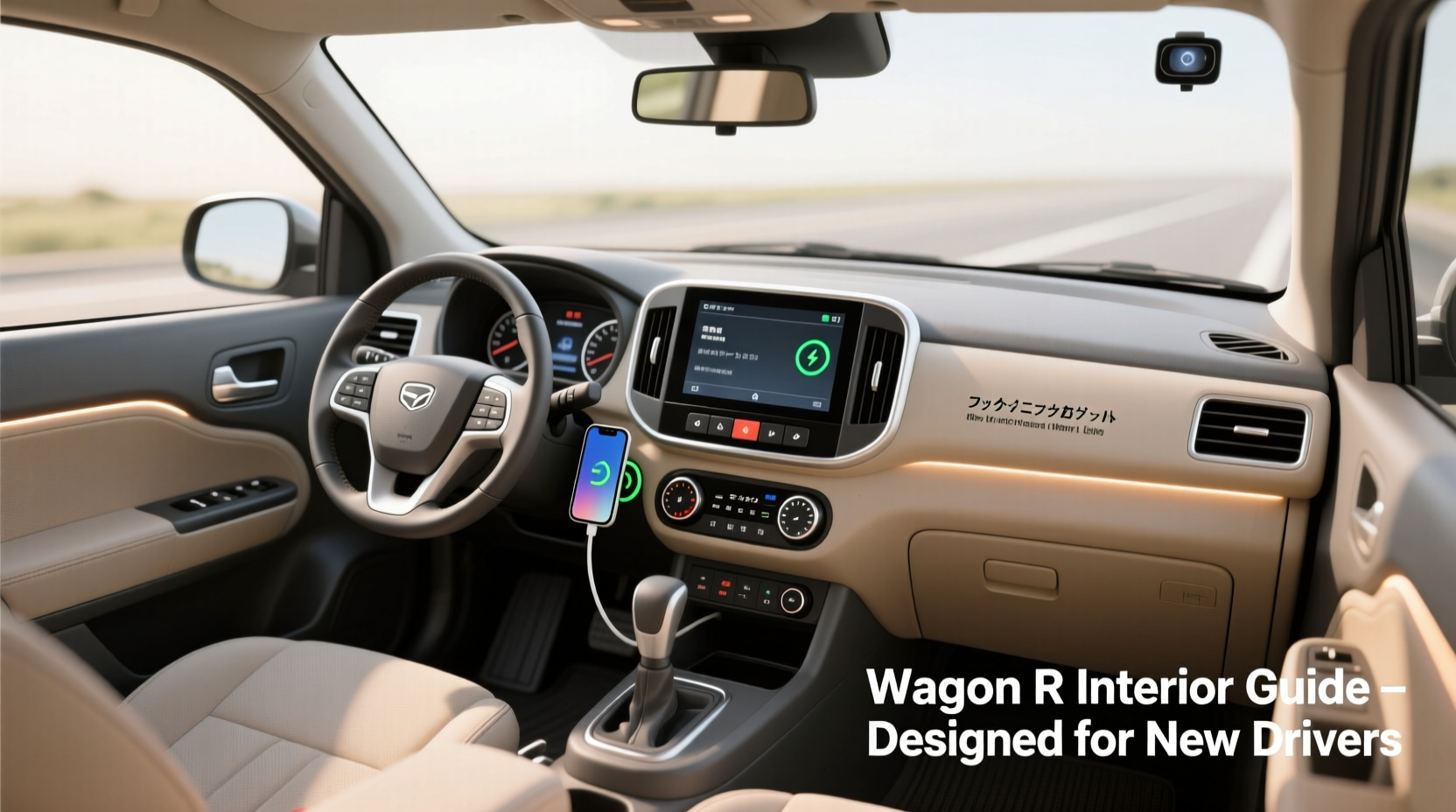 Wagon R Interior for New Drivers: Practical Guide & Key Features