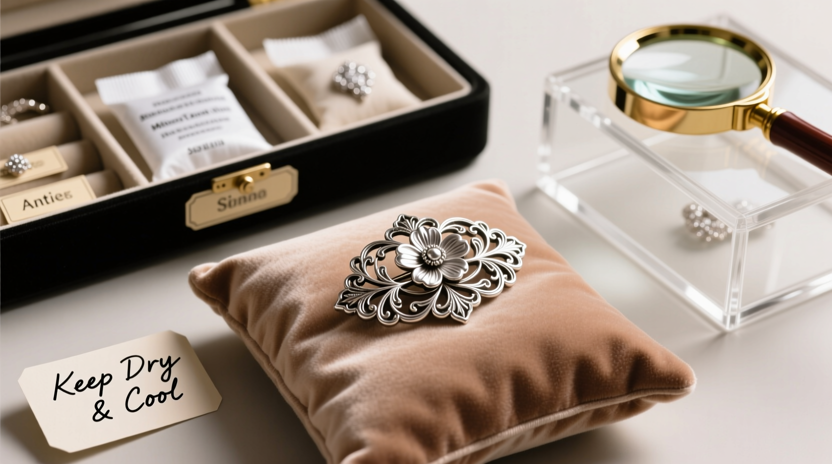 effective tips to protect your brooch from tarnishing and keep it shining