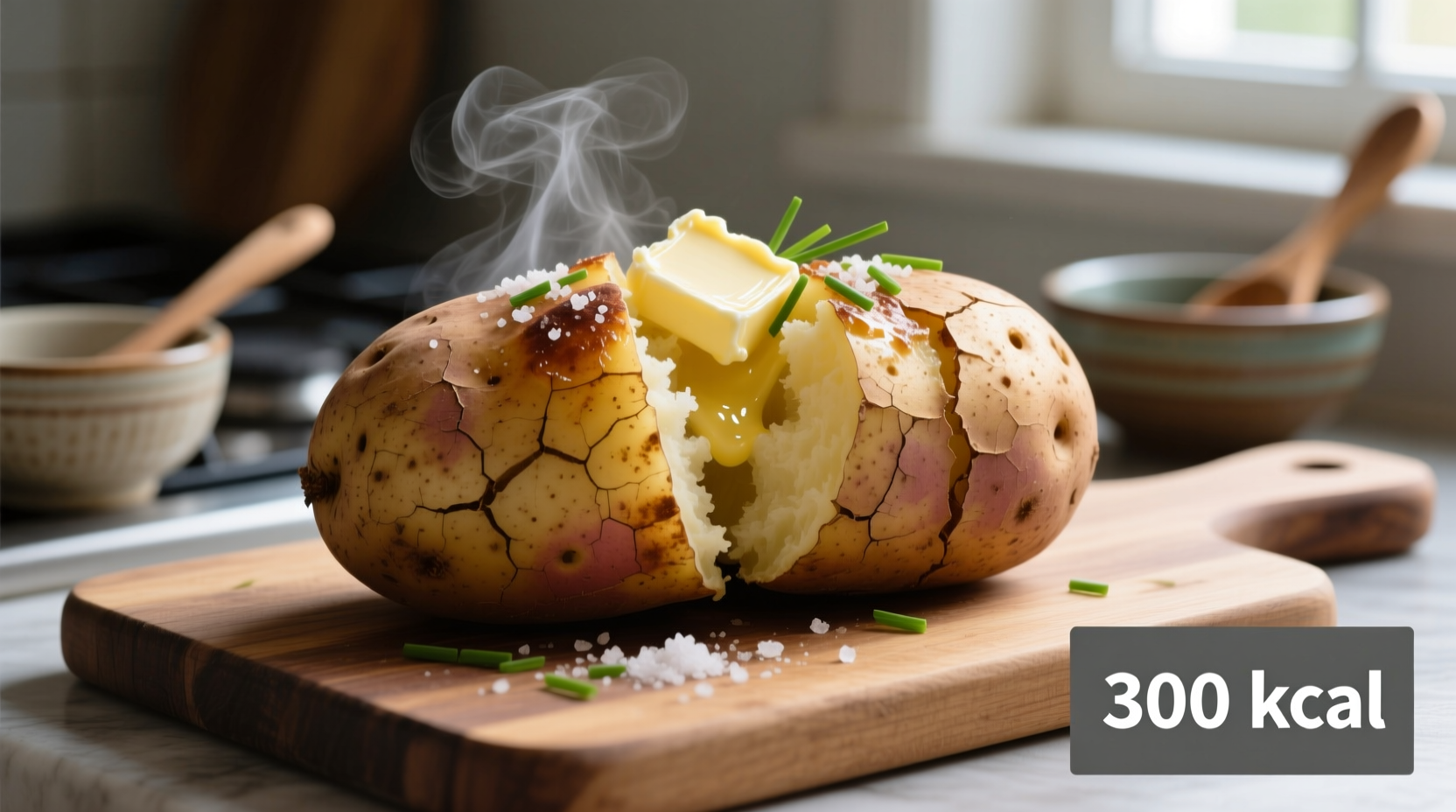 Calories in a Large Baked Potato: Facts & Nutrition Guide