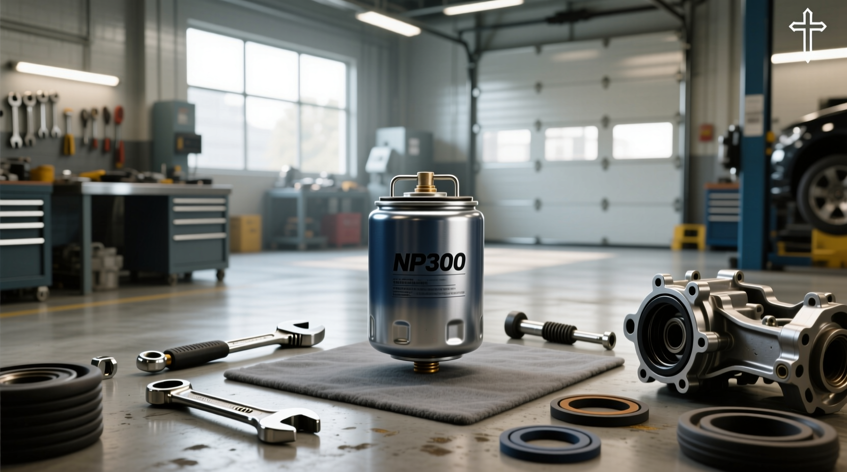 How to Replace NP300 Fuel Filter: Screw vs Riveted Lid Guide