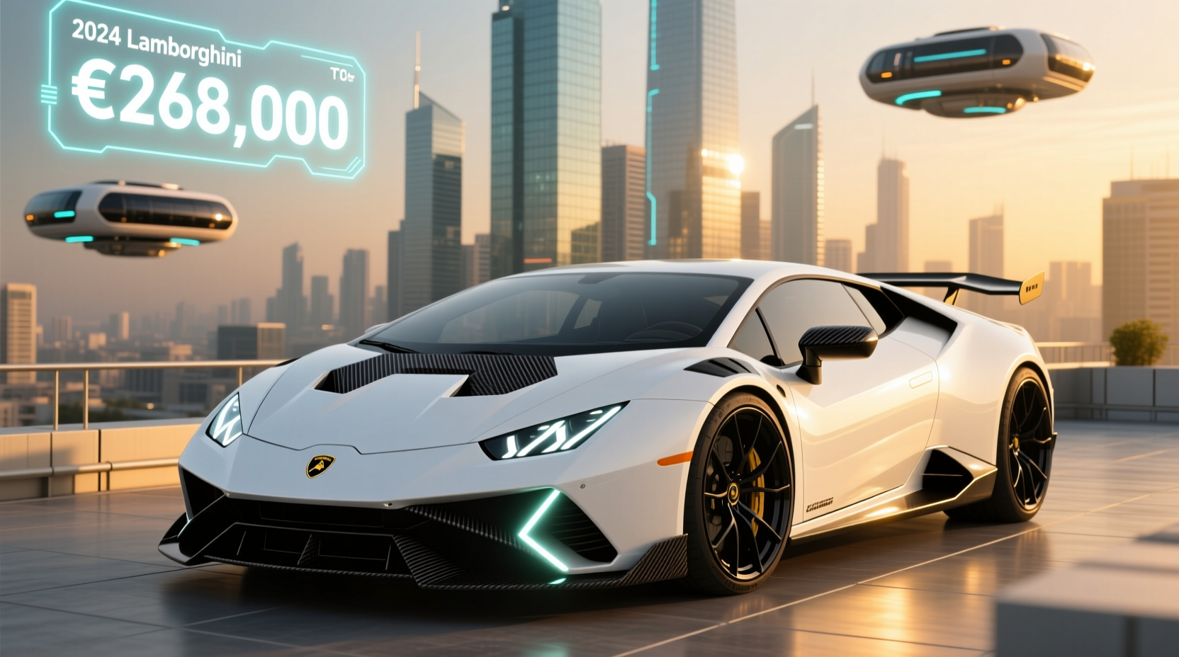 how much is a lamborghini car