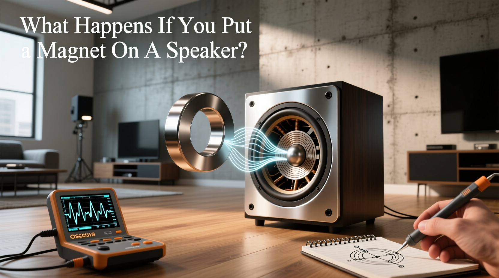 How to Choose Subwoofer Magnets: Buying Guide