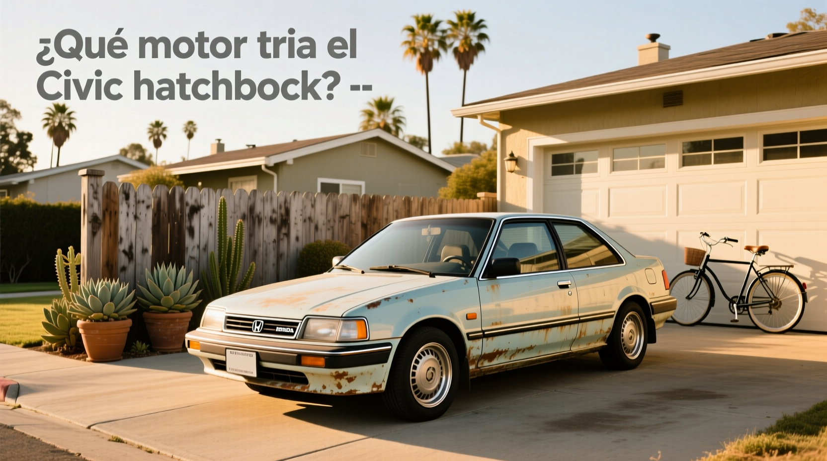 1988 Honda Civic Hatchback: What Engine It Has & How to Choose