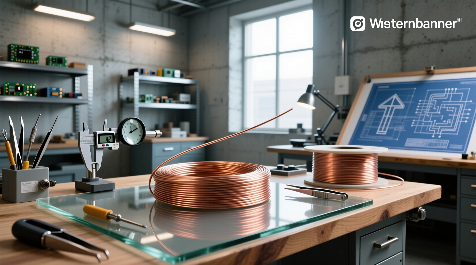 42 awg enameled copper wire guide