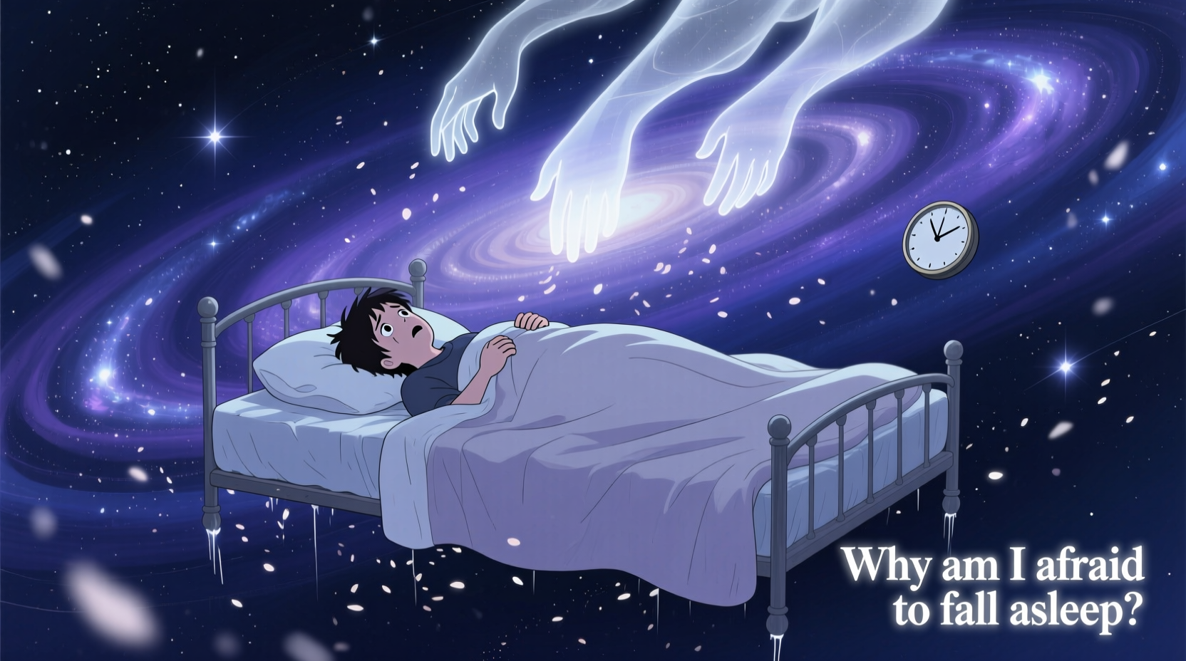 why am i afraid to fall asleep understanding your fear