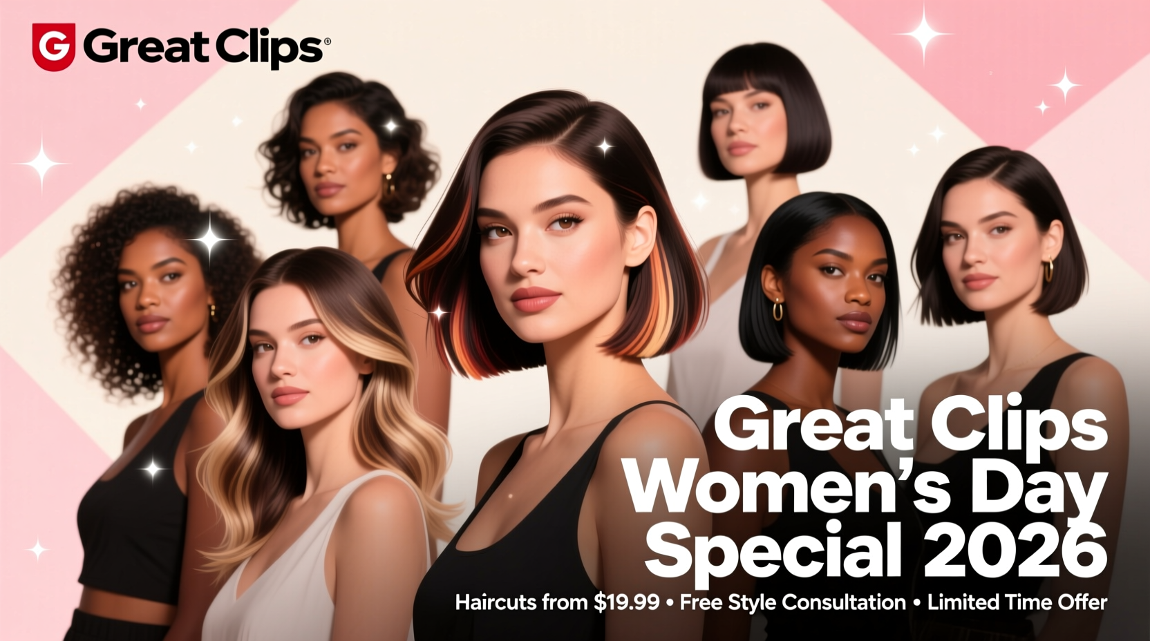great clips womens day special