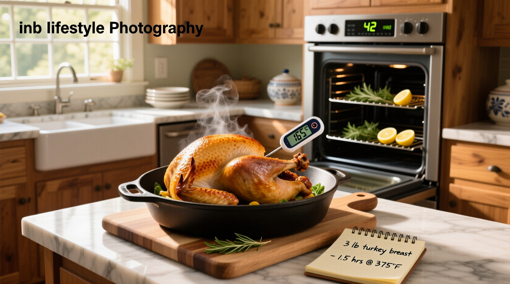 3 lb turkey breast cook time guide