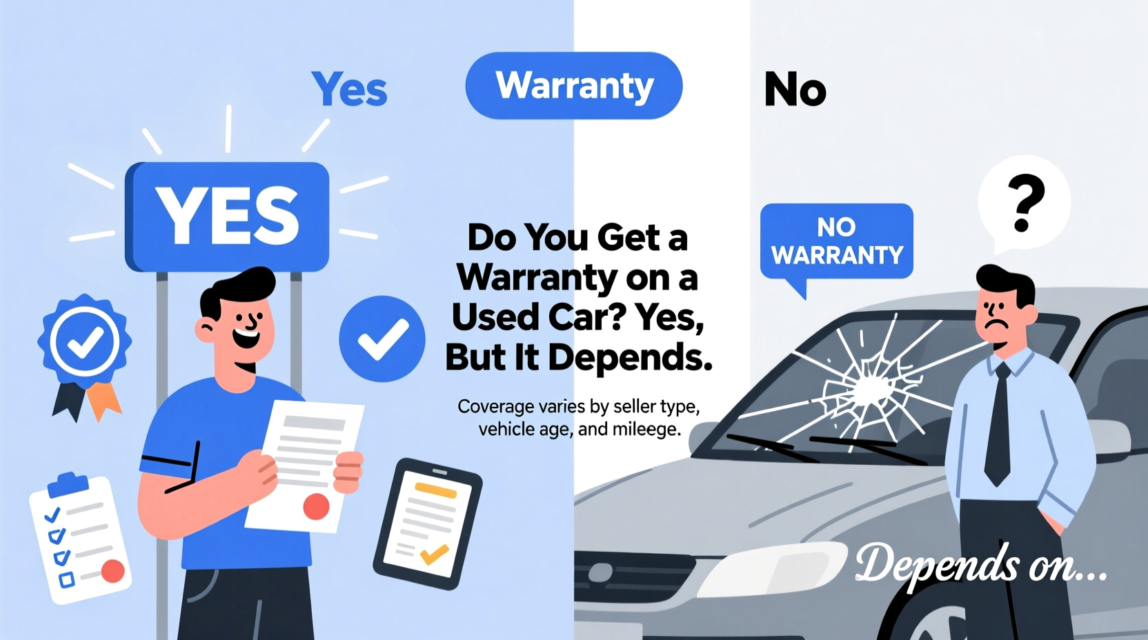 do you get a warranty on a used car