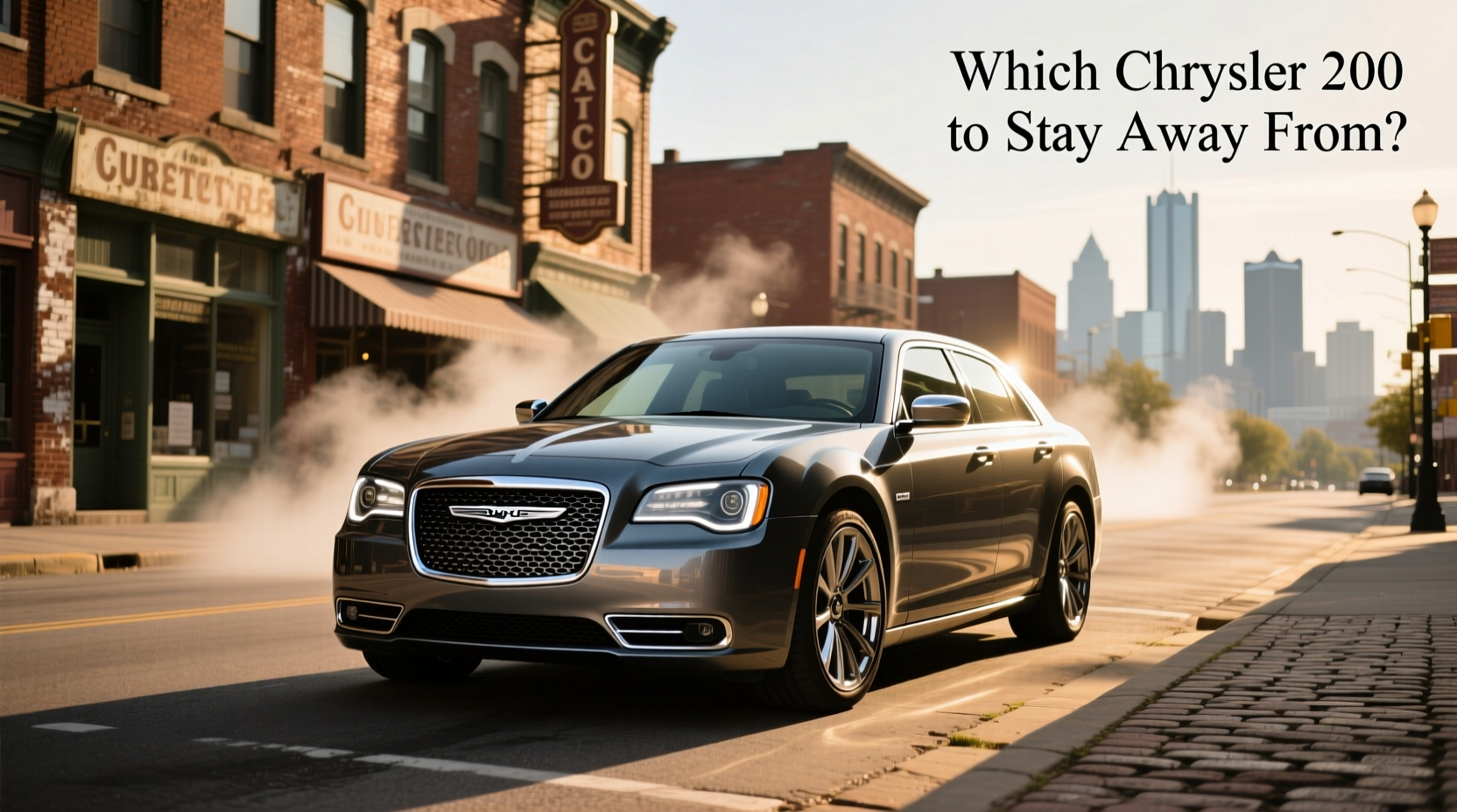 Chrysler 300 Buying Guide: What to Look For & Avoid