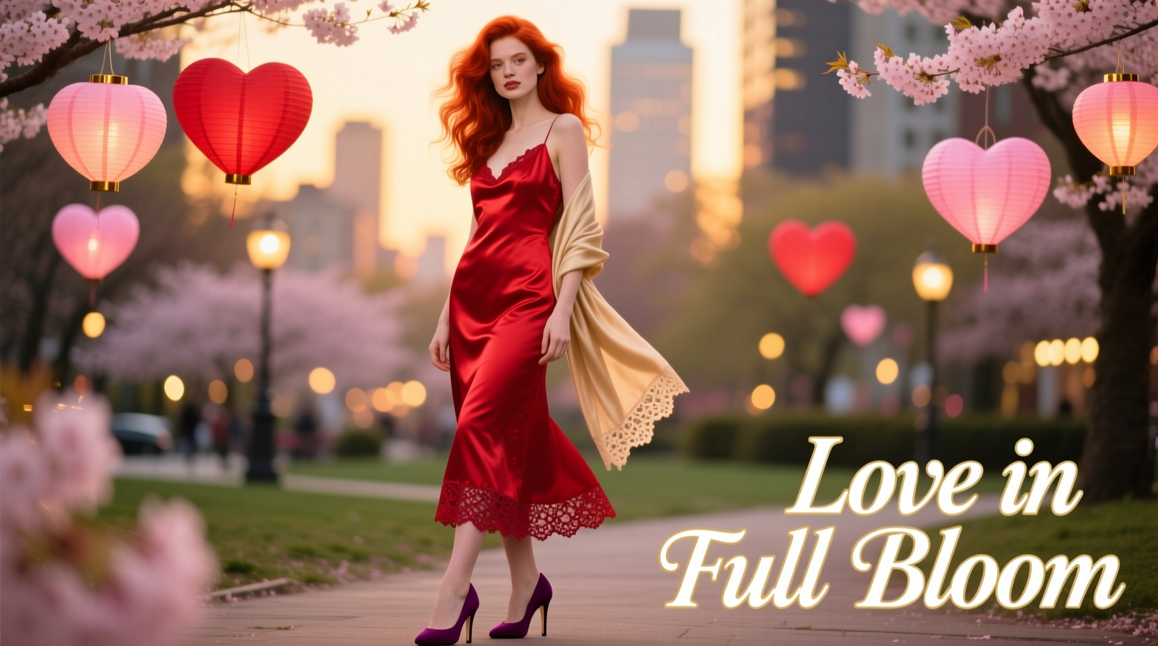 what colors should a redhead wear on valentines day
