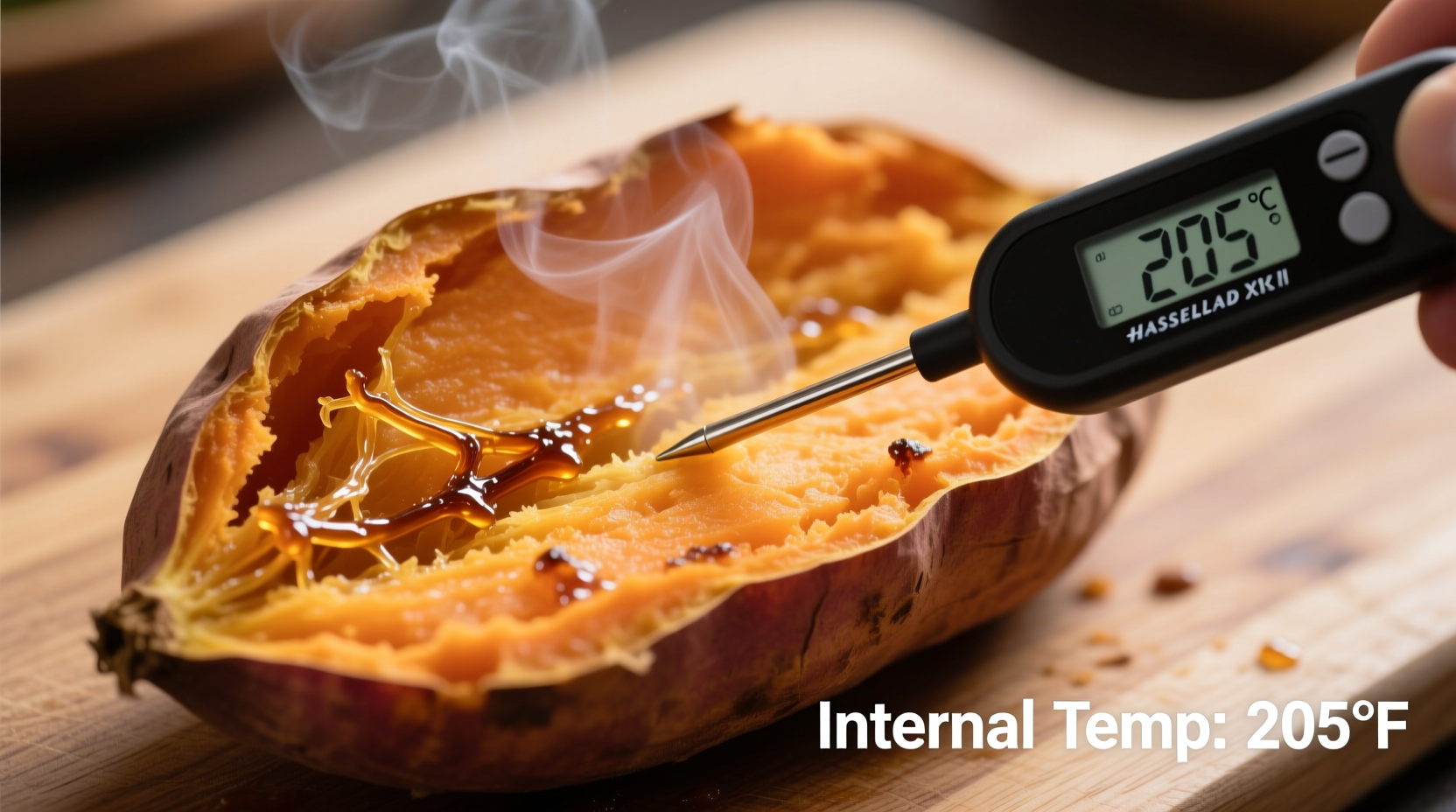 Sweet Potato Internal Temp: Perfect Cooking Temperature Guide