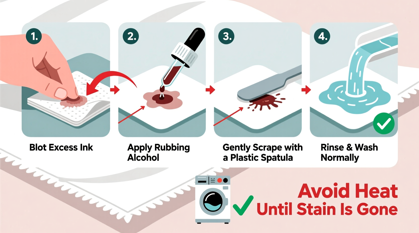 effective methods to remove gel pen ink stains from fabric safely and quickly