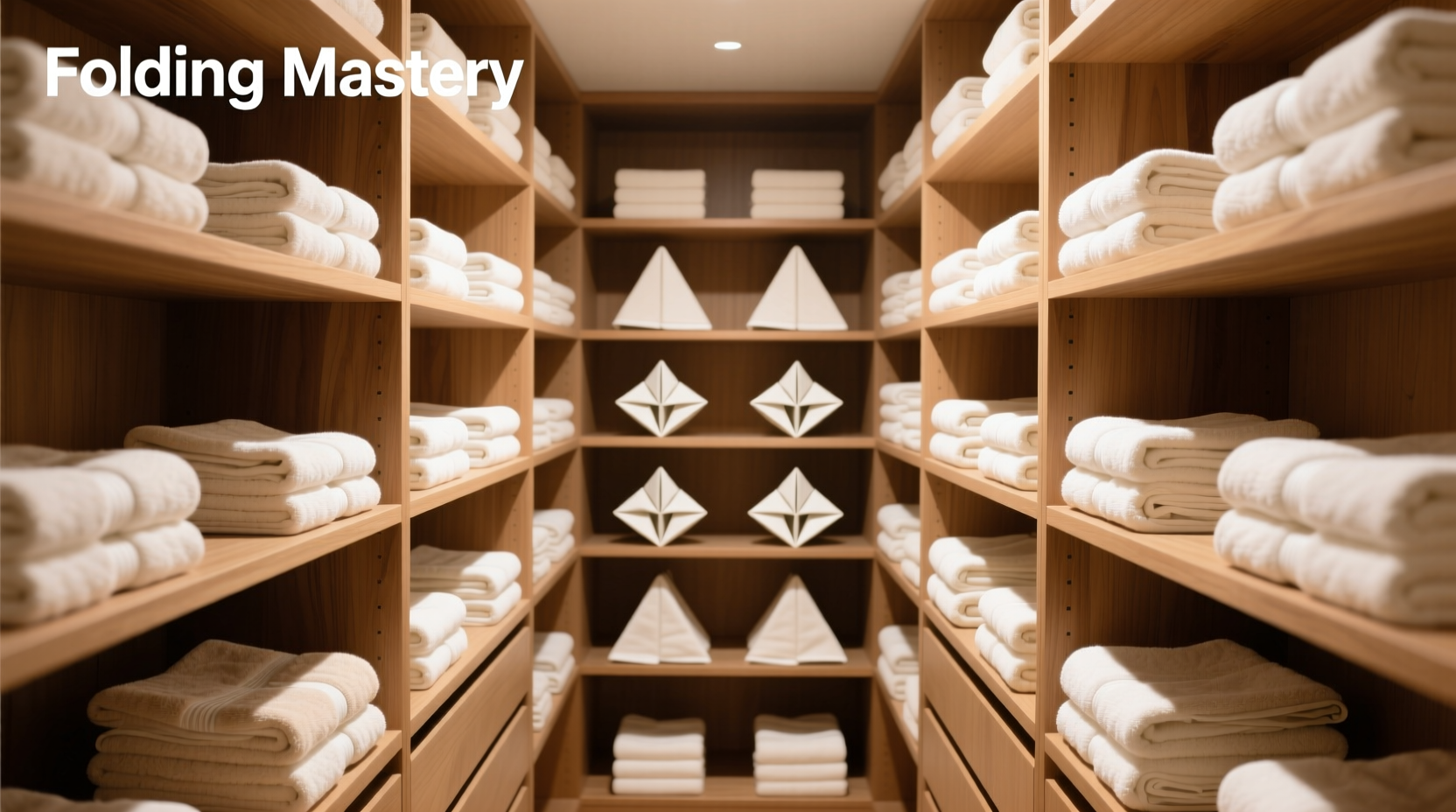 mastering small towel folding techniques for organized and space saving closets