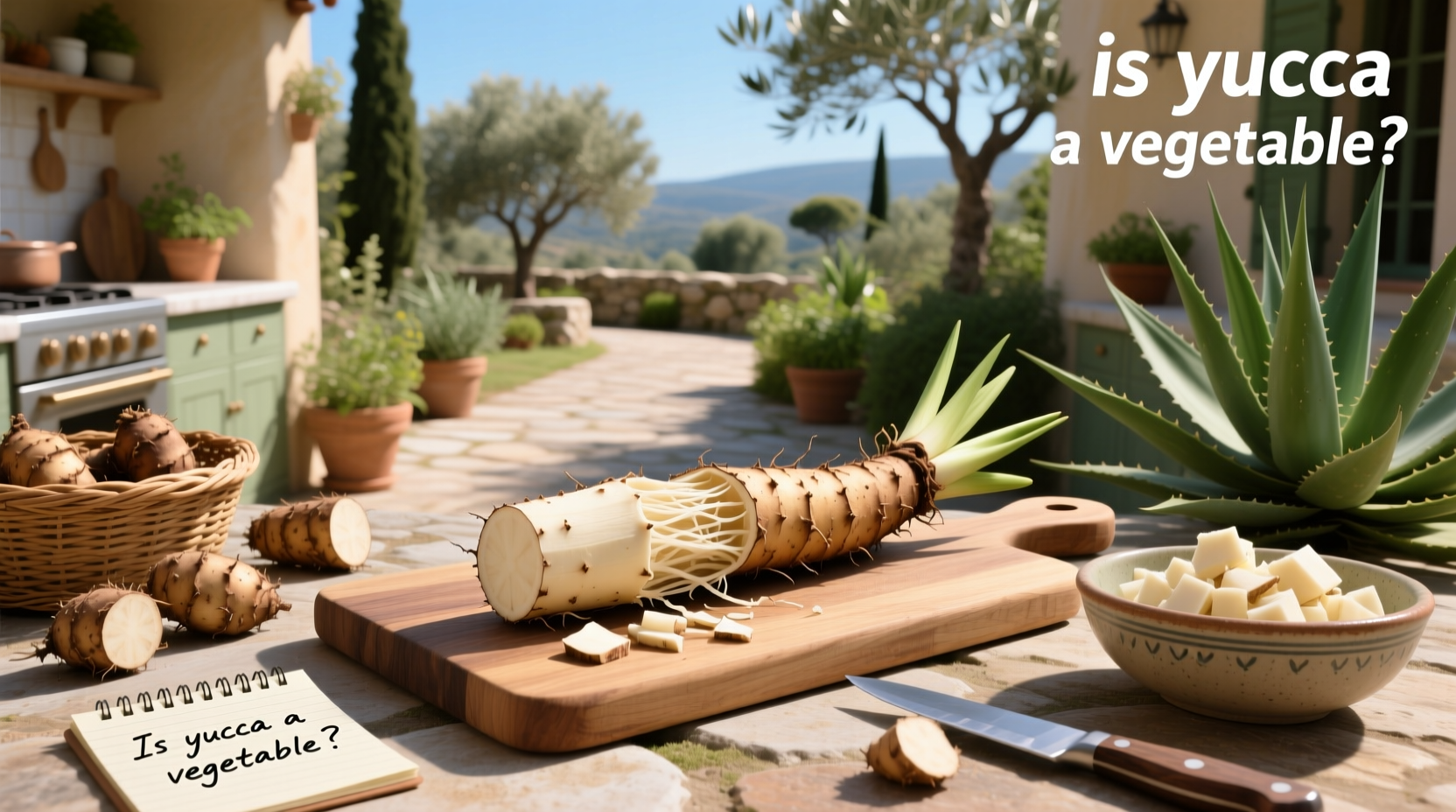 is yuca a vegetable nutrition, safety cooking guide