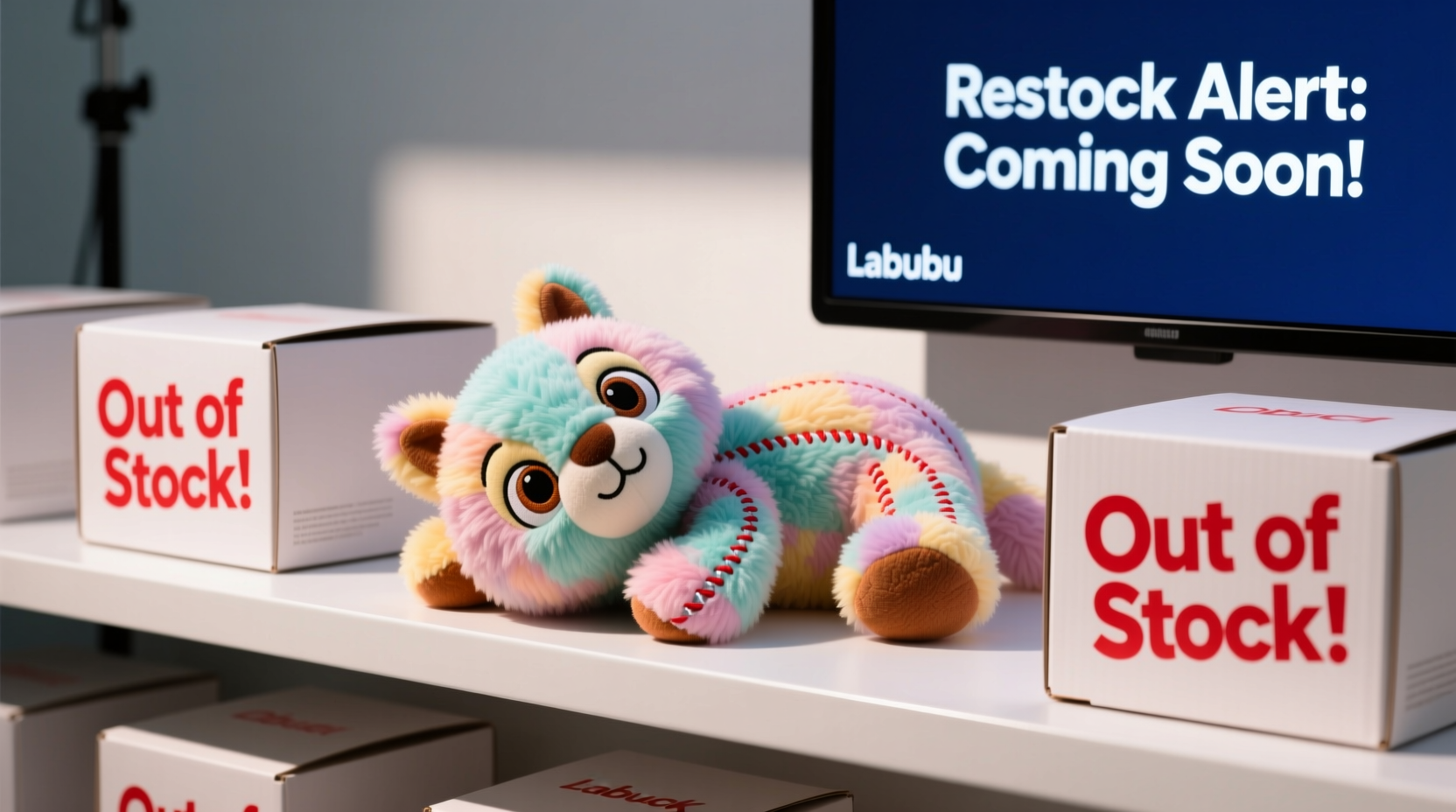 do they restock labubu