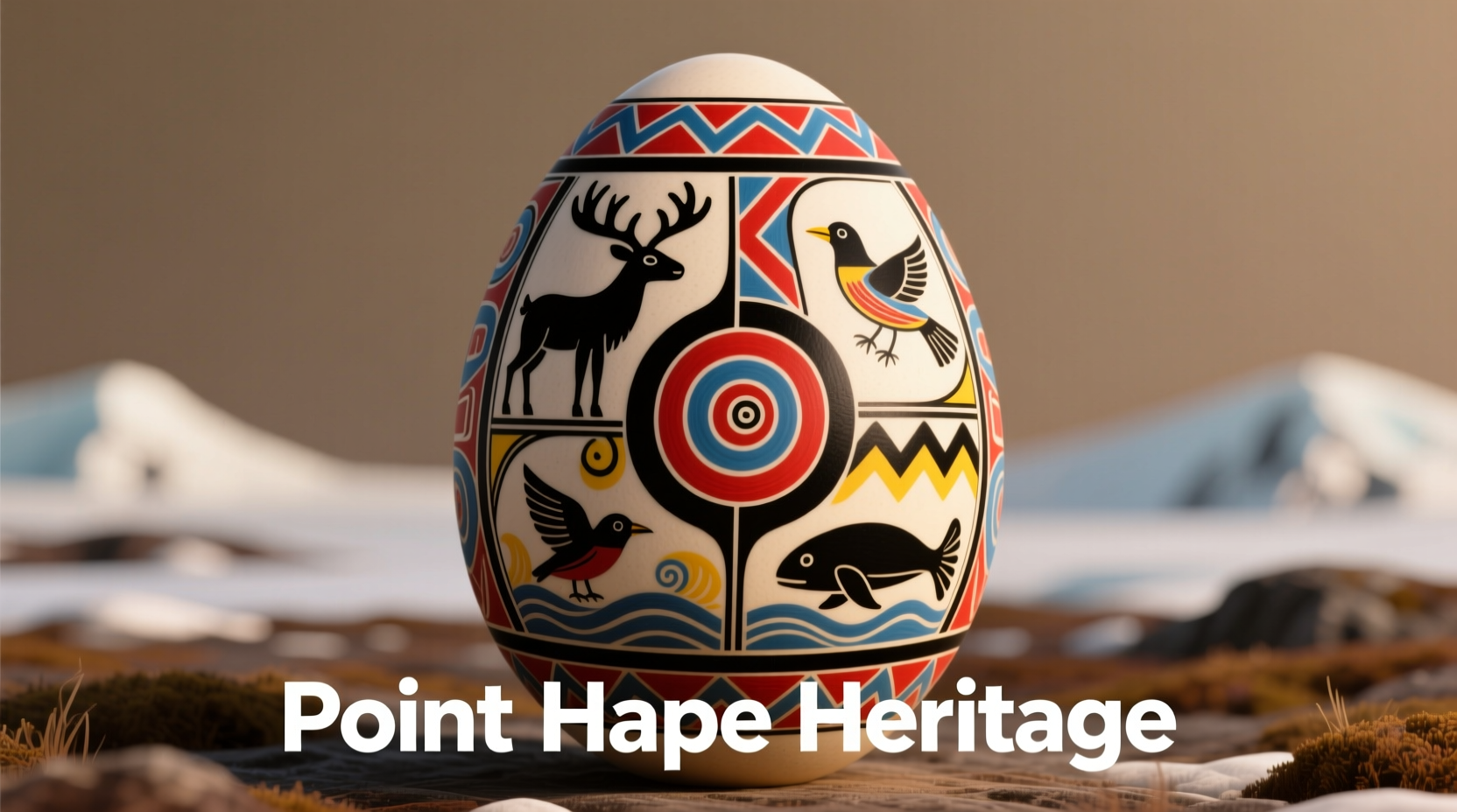 How to Create a Point Hope-Style Easter Egg