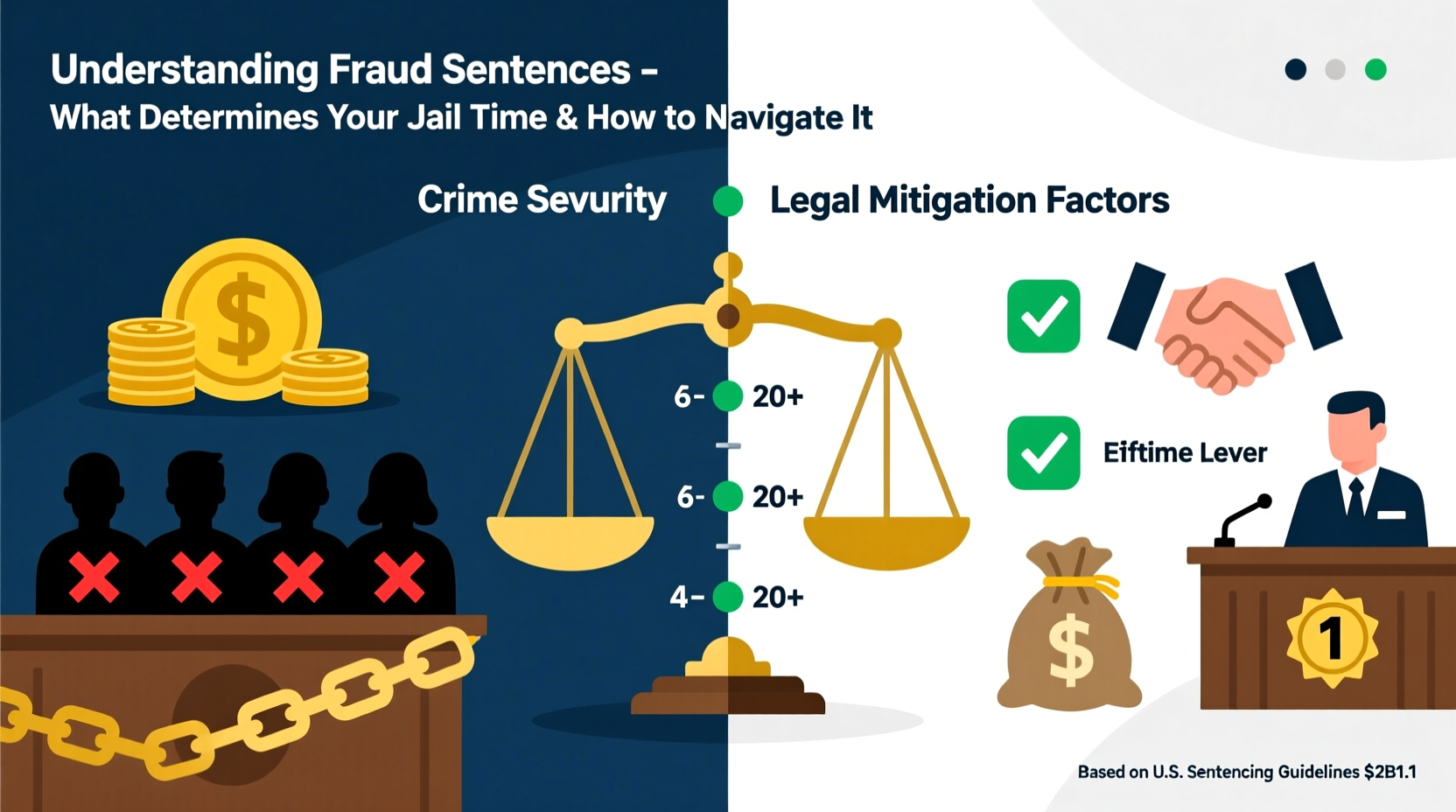 understanding fraud sentences what determines your jail time and how to navigate it