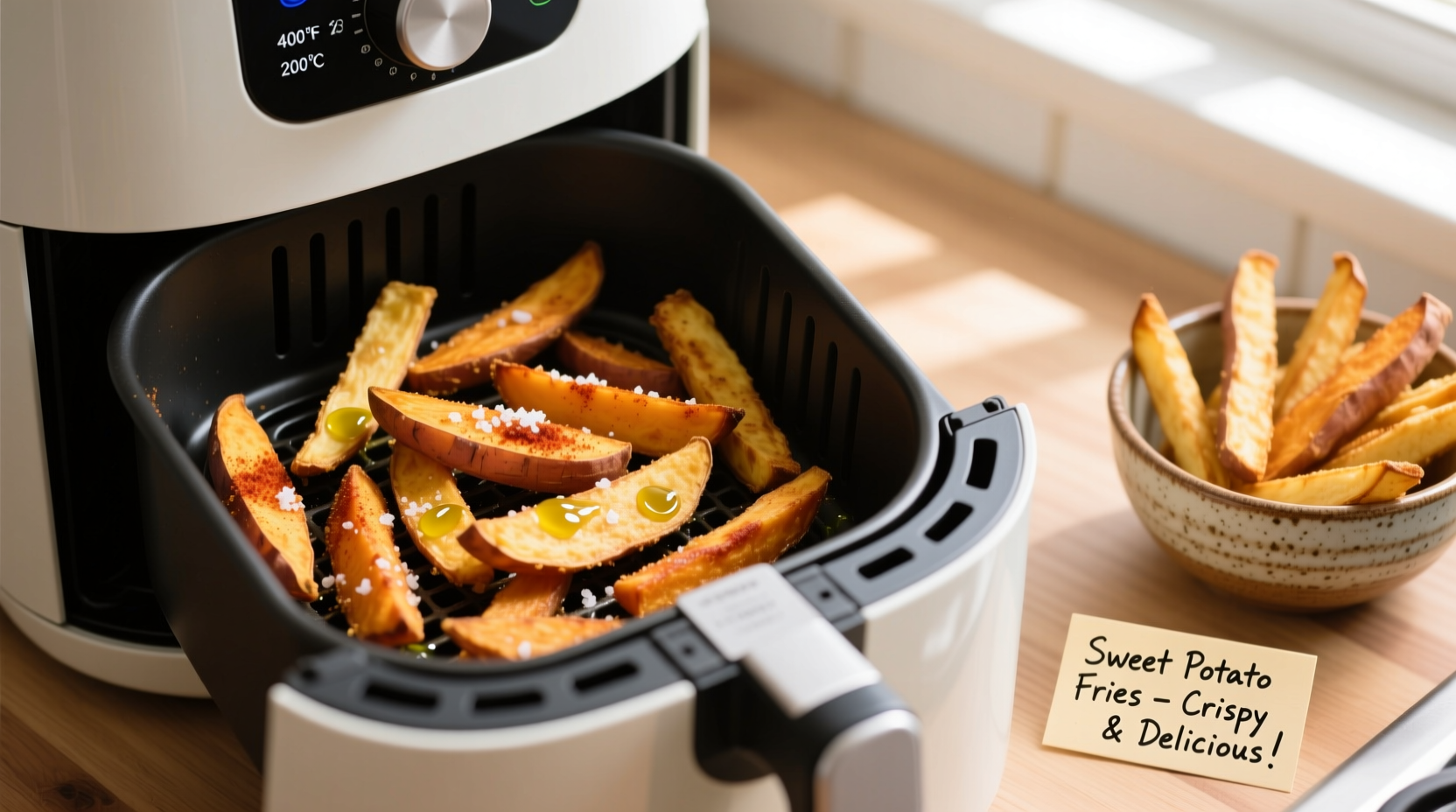 sweet potato air fryer recipe