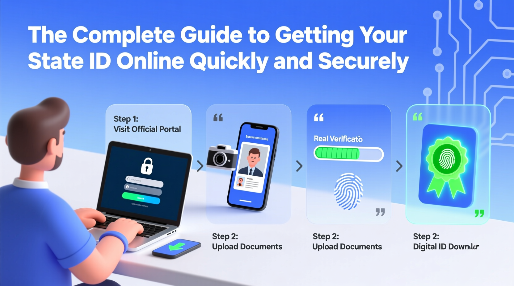 the complete guide to getting your state id online quickly and securely