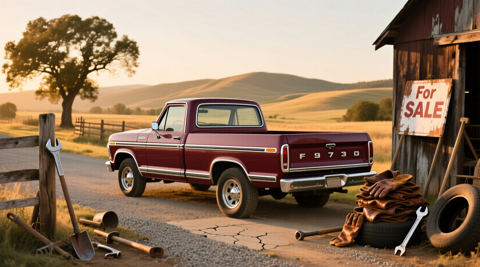 1972 73 ford f100 value buying guide