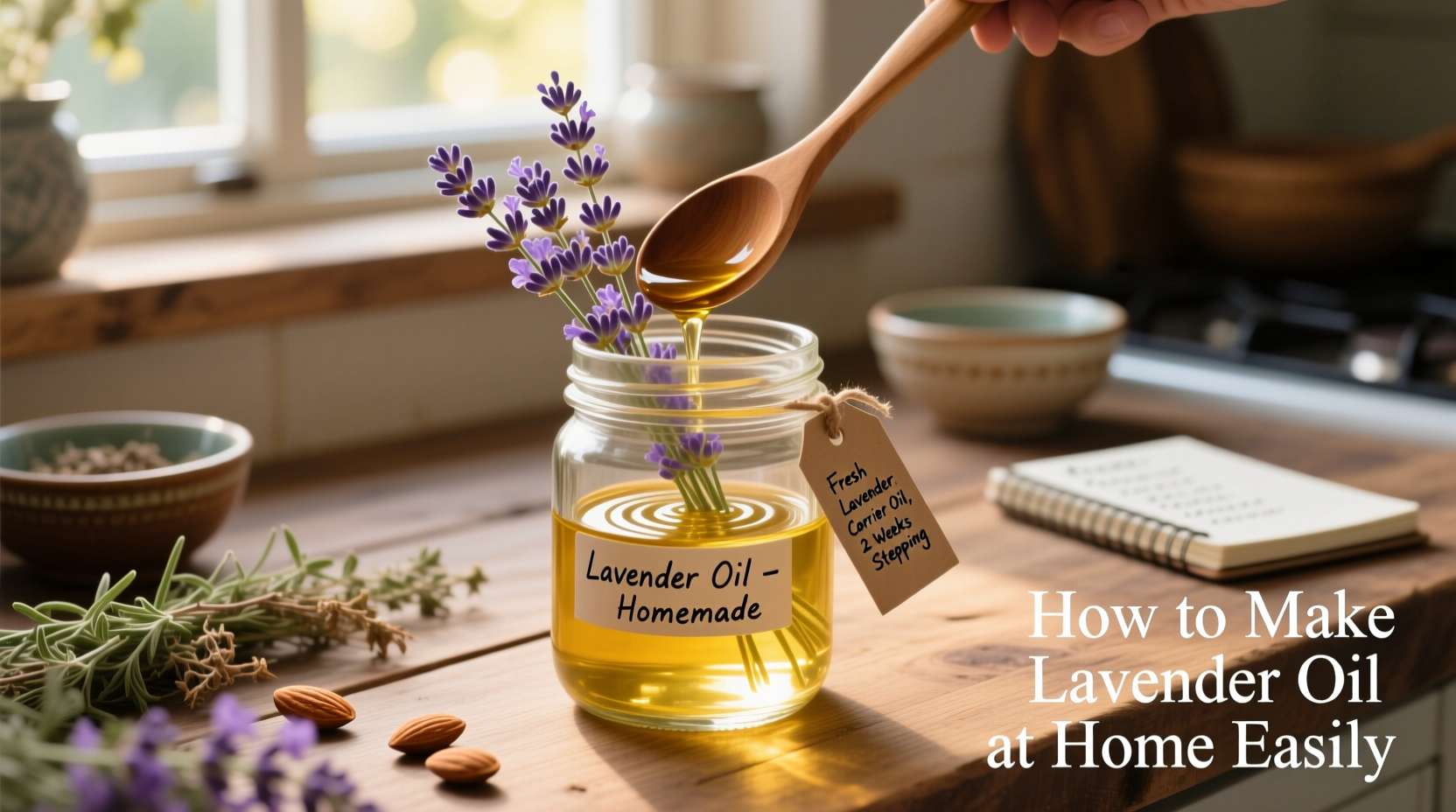 how to make lavender oils