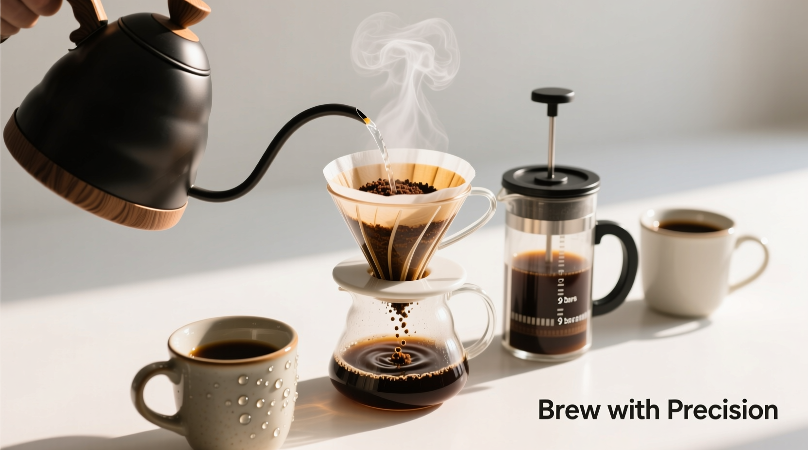 coffee methods that bring out the best flavor every time