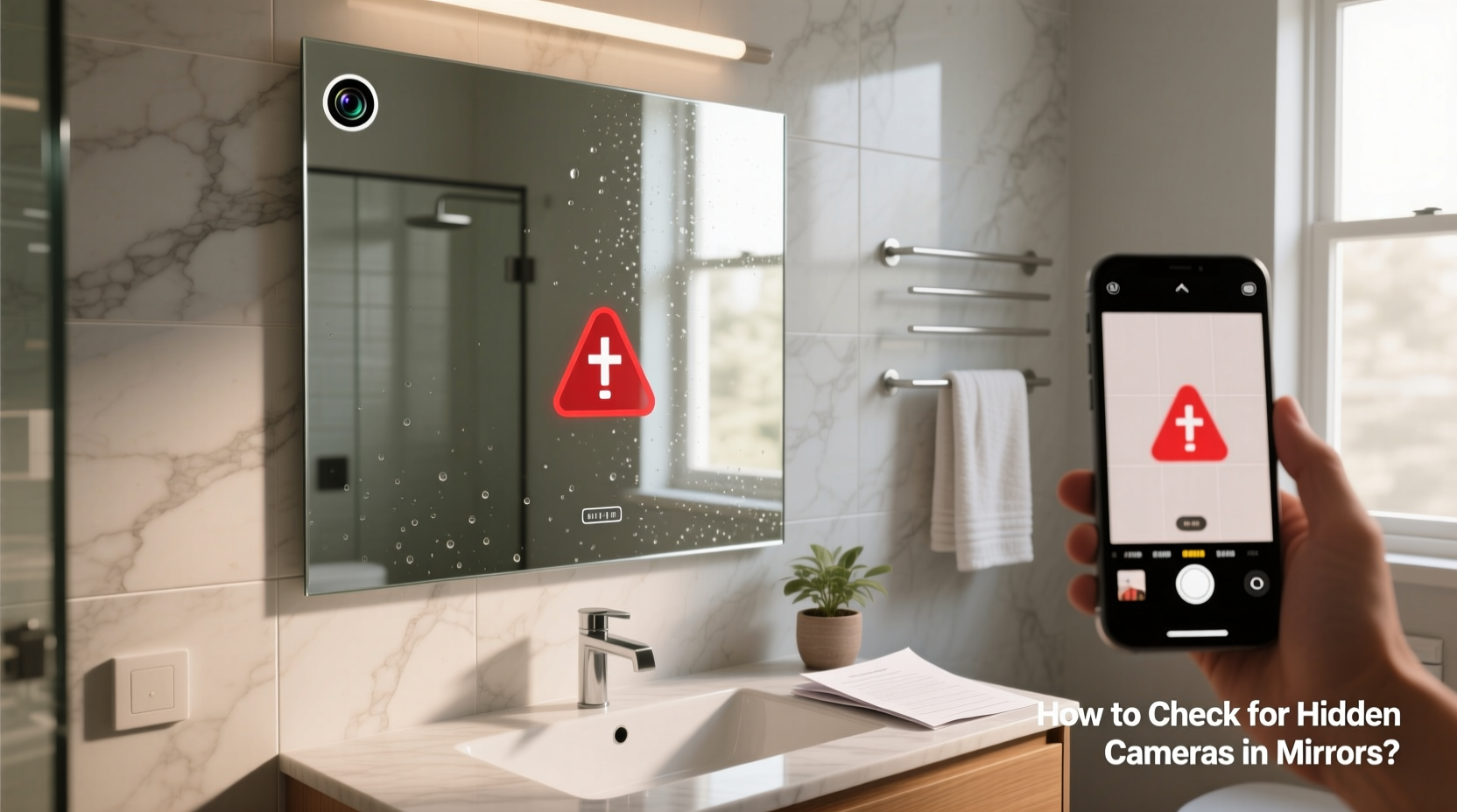 How to Choose a View Mirror Hidden Camera Detector: Buying Guide