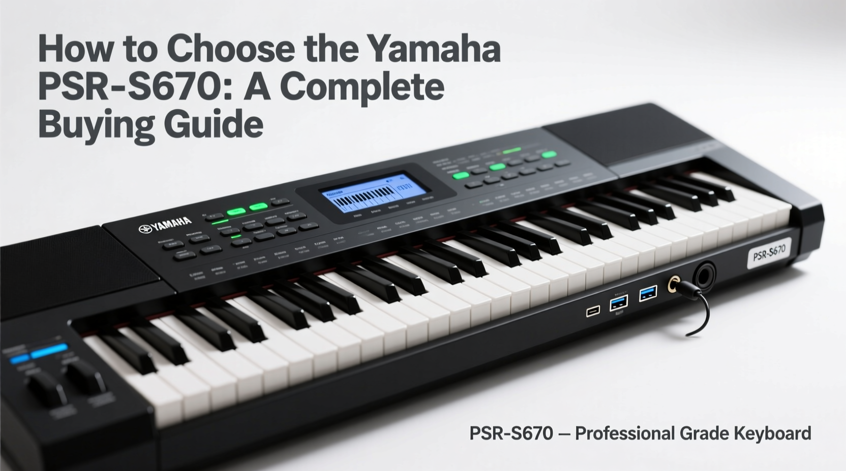 yamaha psr s670