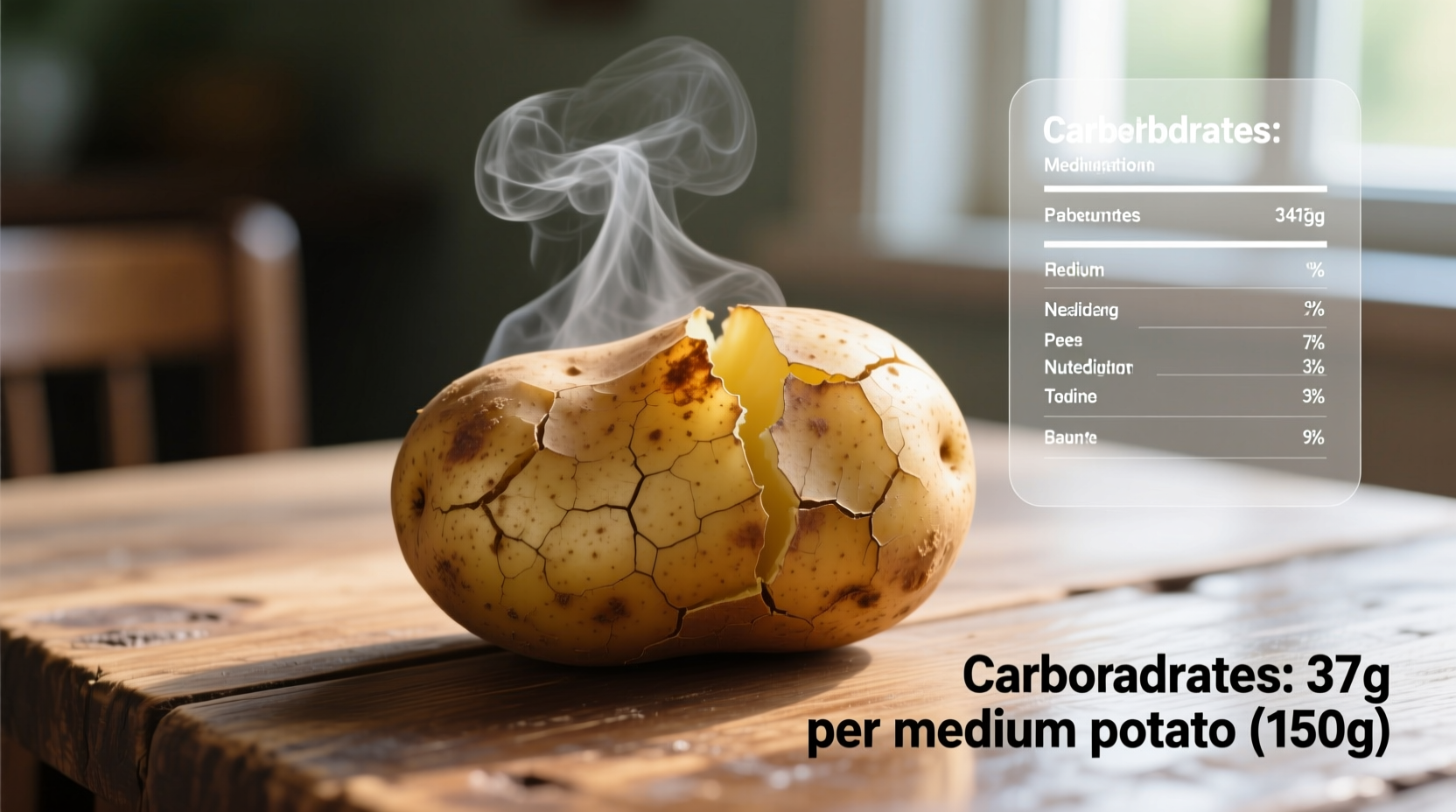 How Many Carbs in a Medium Potato? Exact Count Revealed