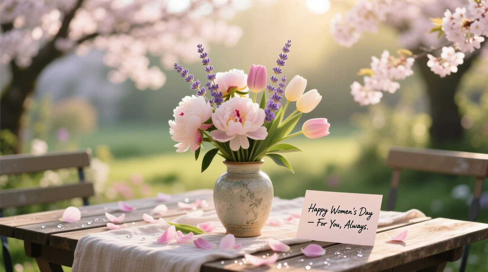 flowers womens day