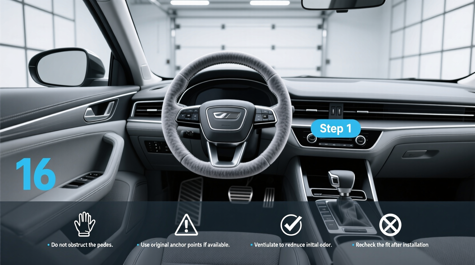 How to Choose Microfiber Steering Wheel Covers: Buying Guide