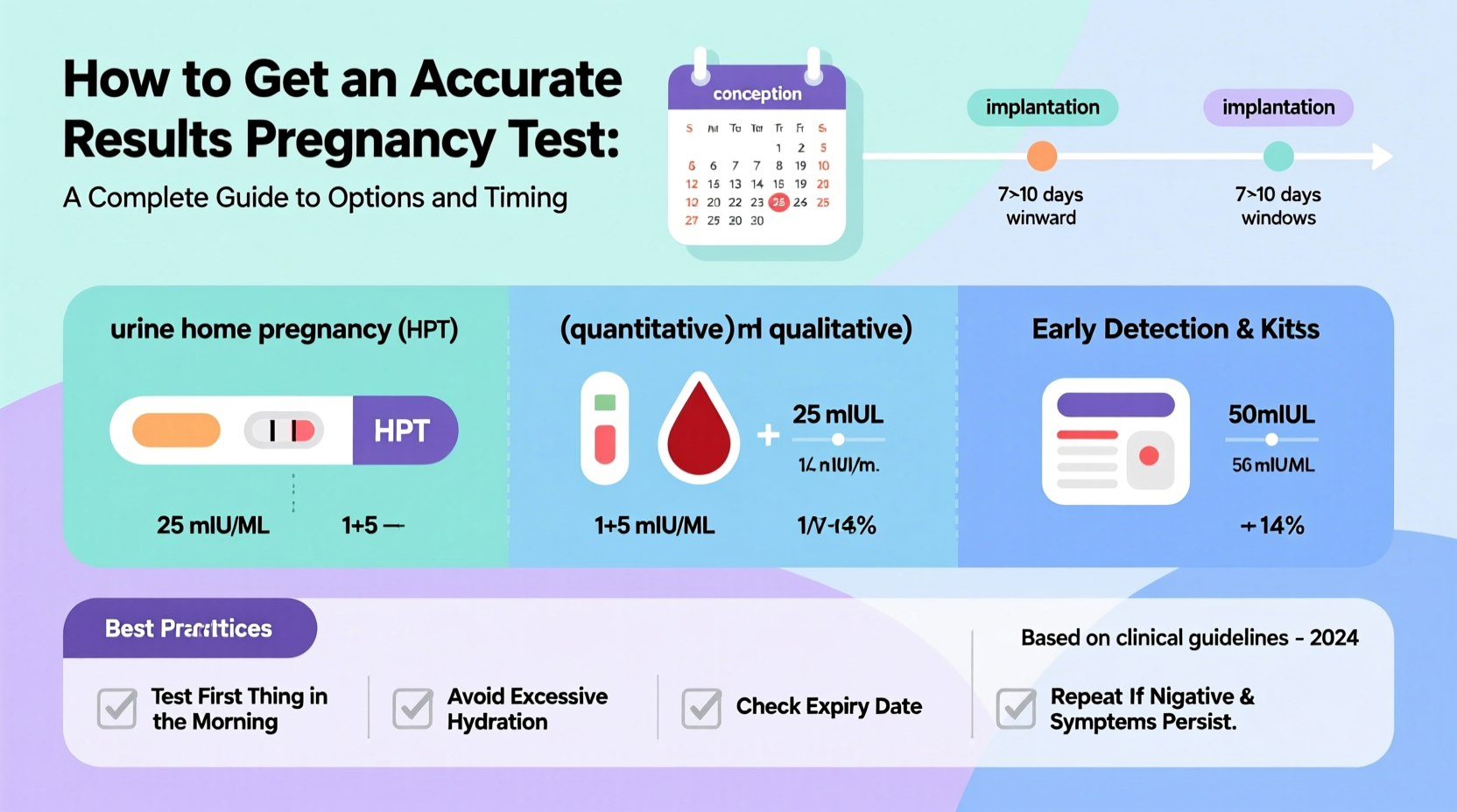 how to get an accurate pregnancy test a complete guide to options and timing