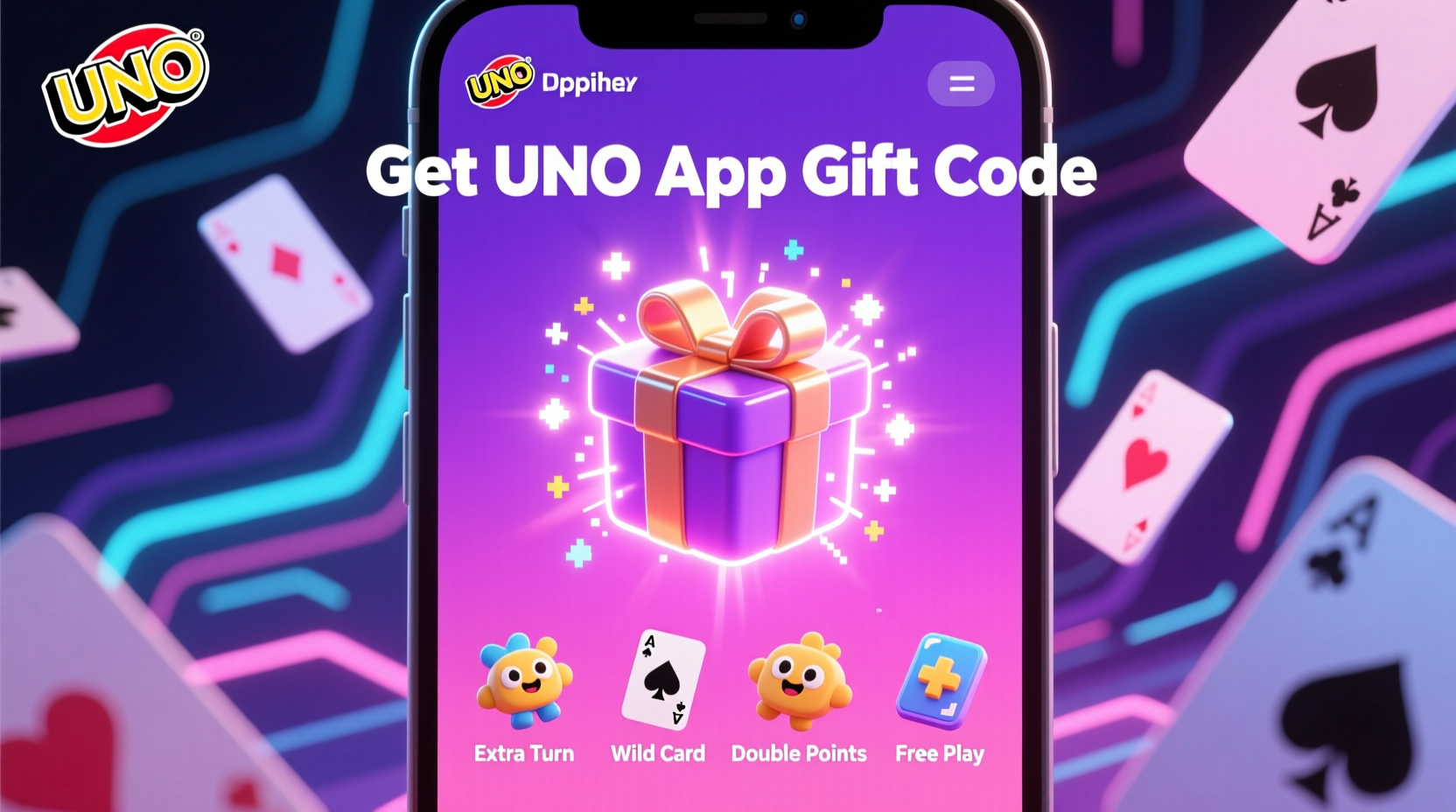 get uno app gift code in game perks and more