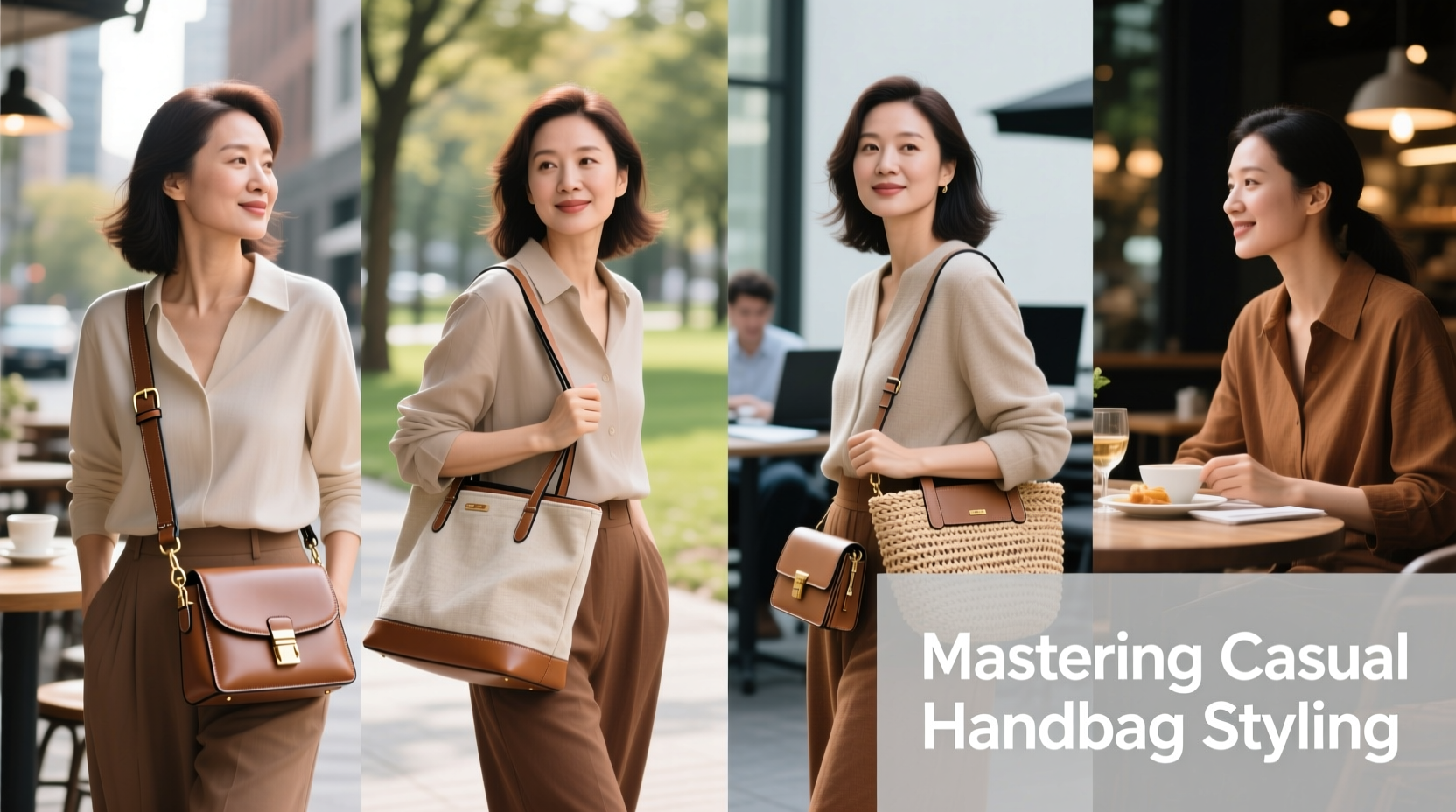 mastering casual handbag styling versatile tips for effortless looks across every occasion