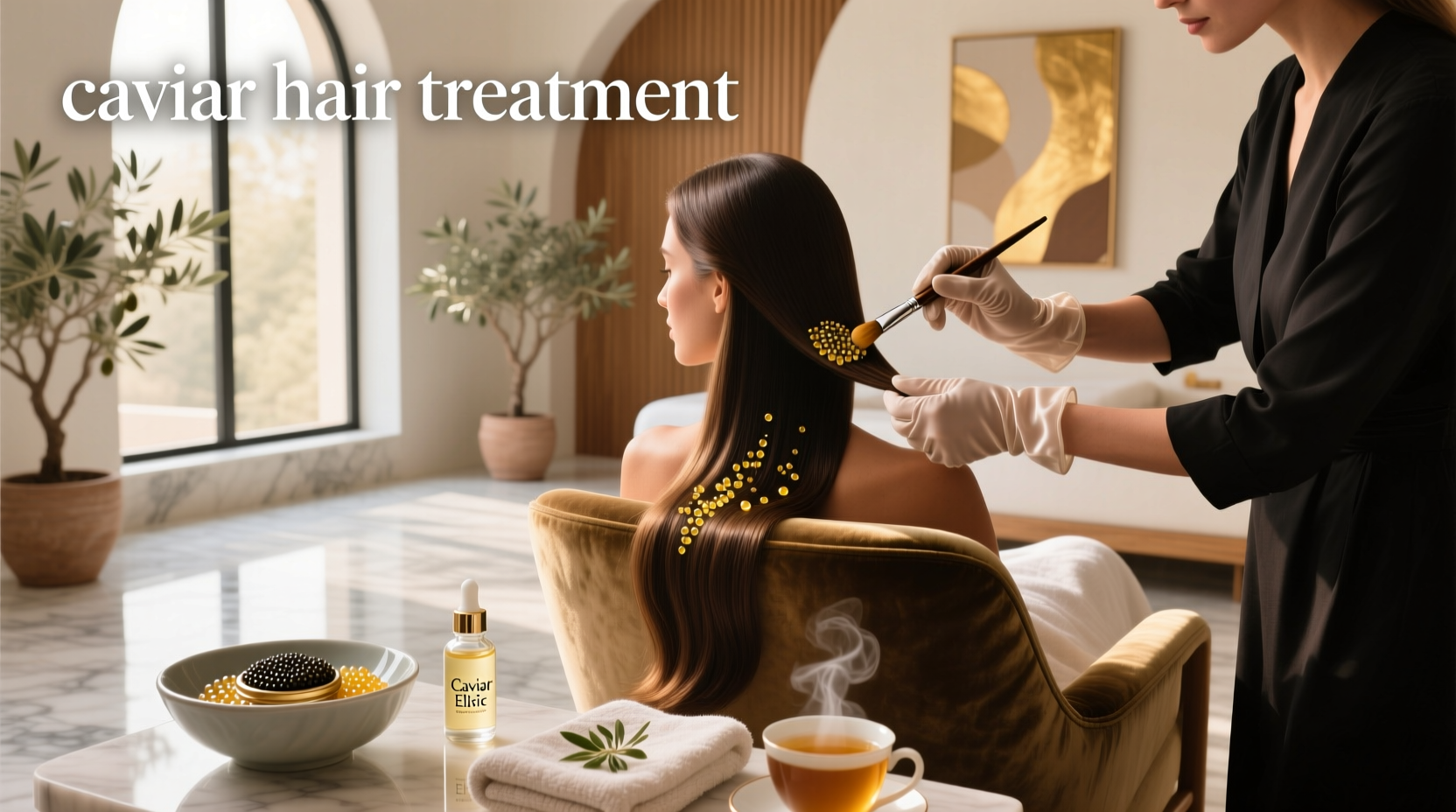 caviar hair treatment guide