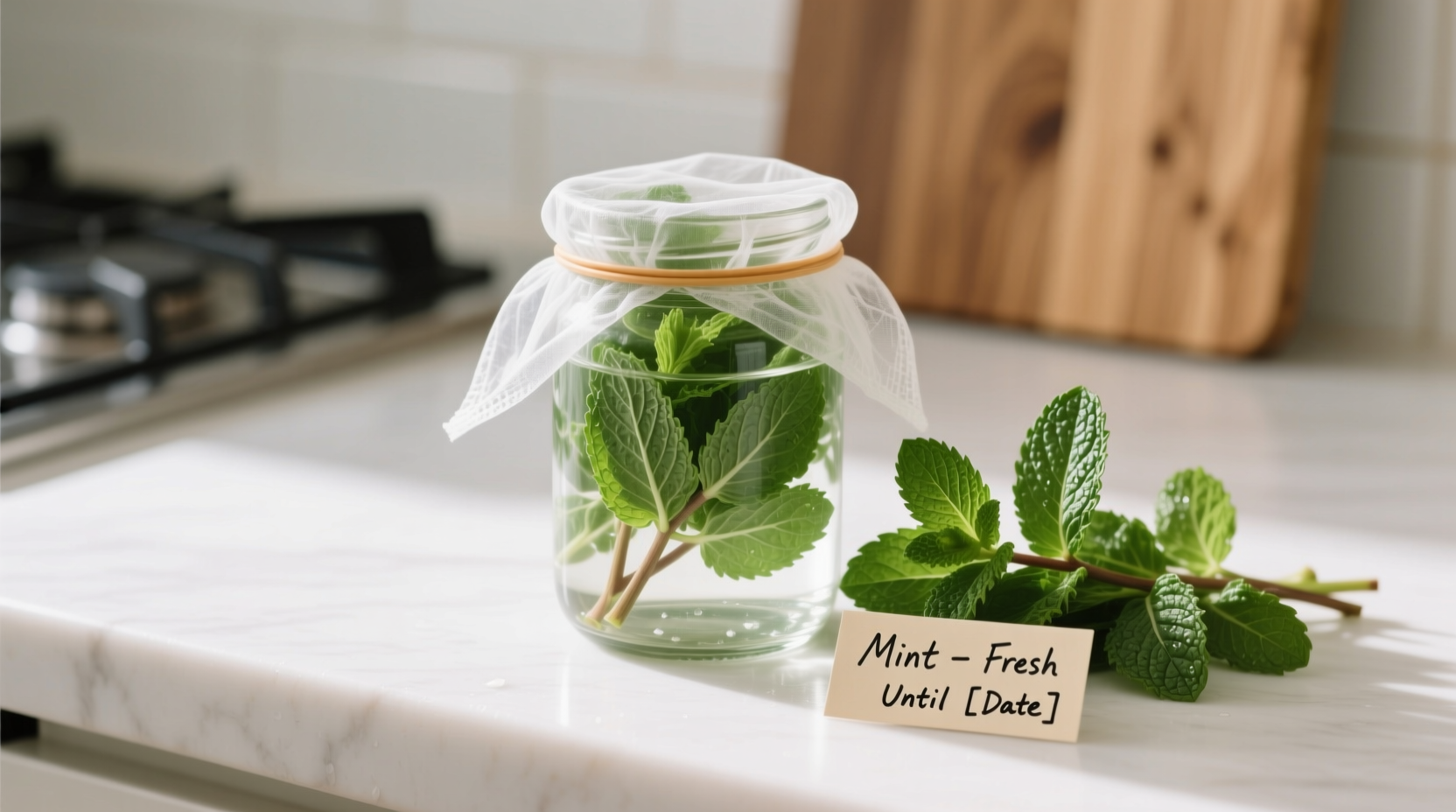 how do you store mint