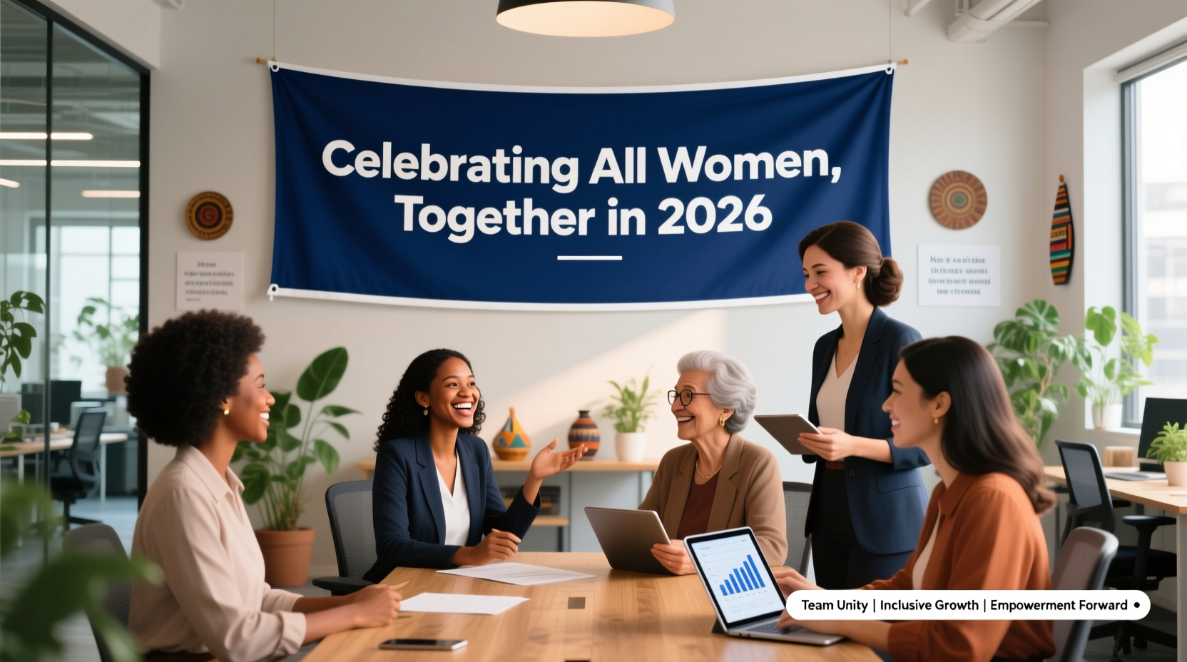 womens day message for team