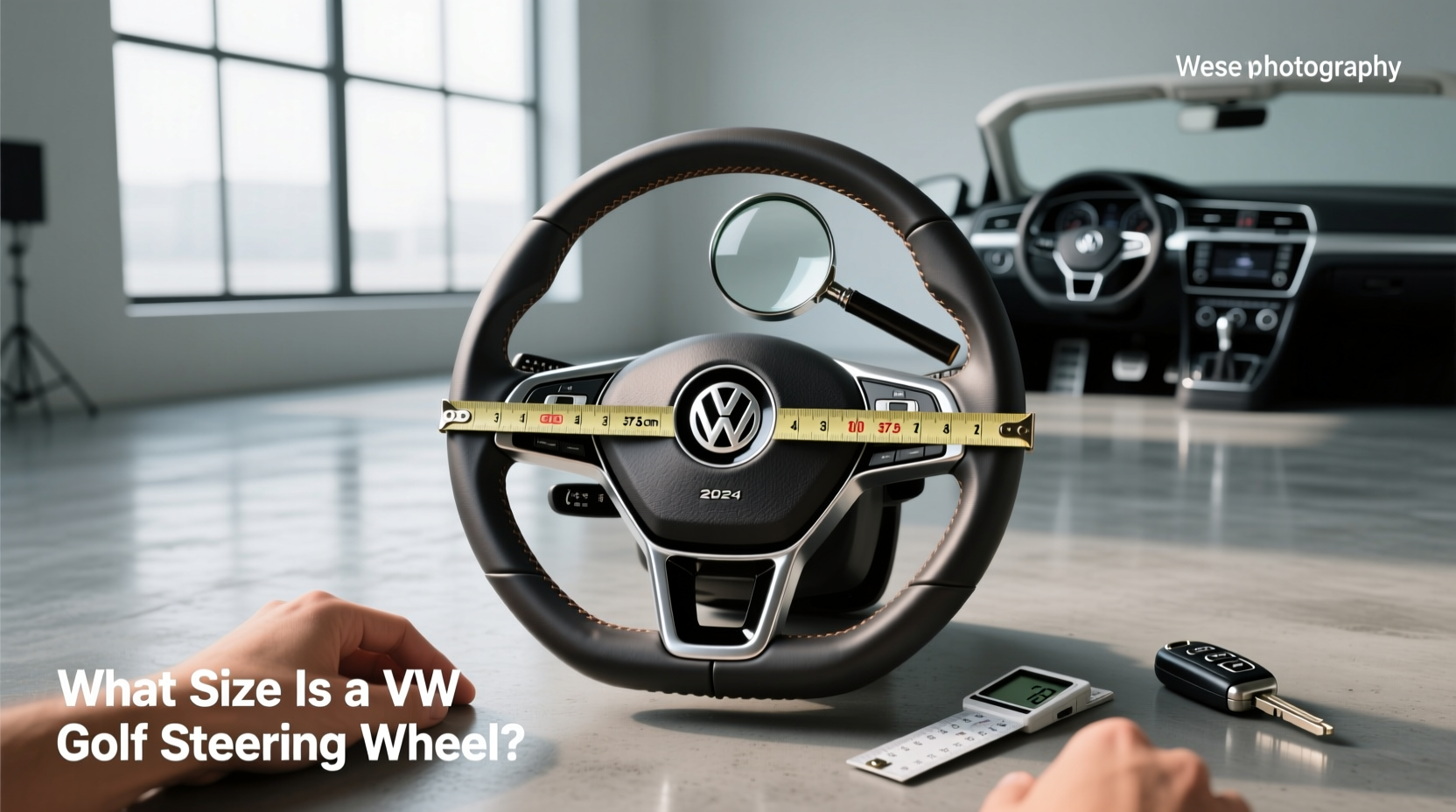 How to Choose VW Golf Steering Wheel, What Size Is It? Guide