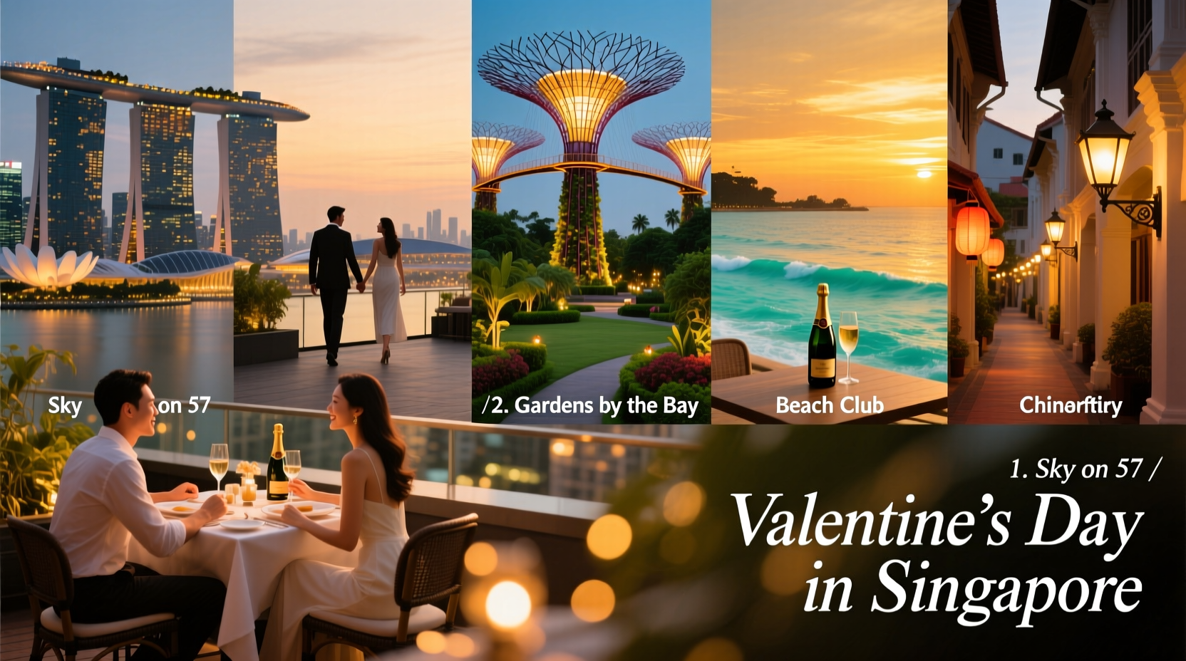 where to go on valentines day in singapore