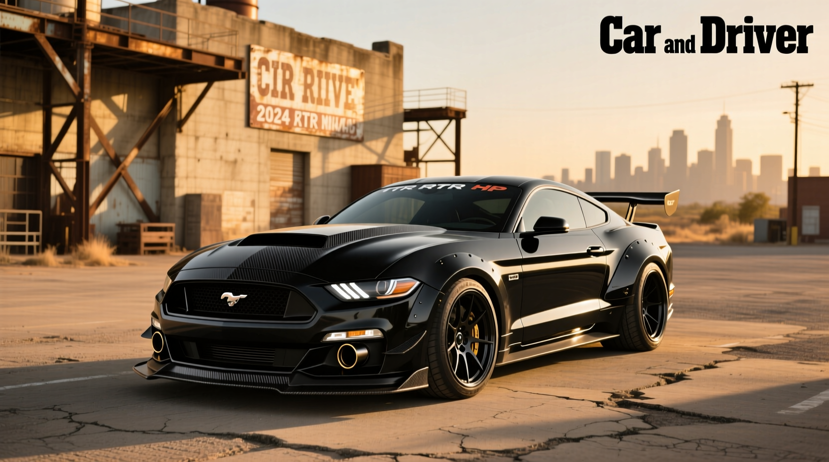 What Is the Horsepower of an RTR Mustang?