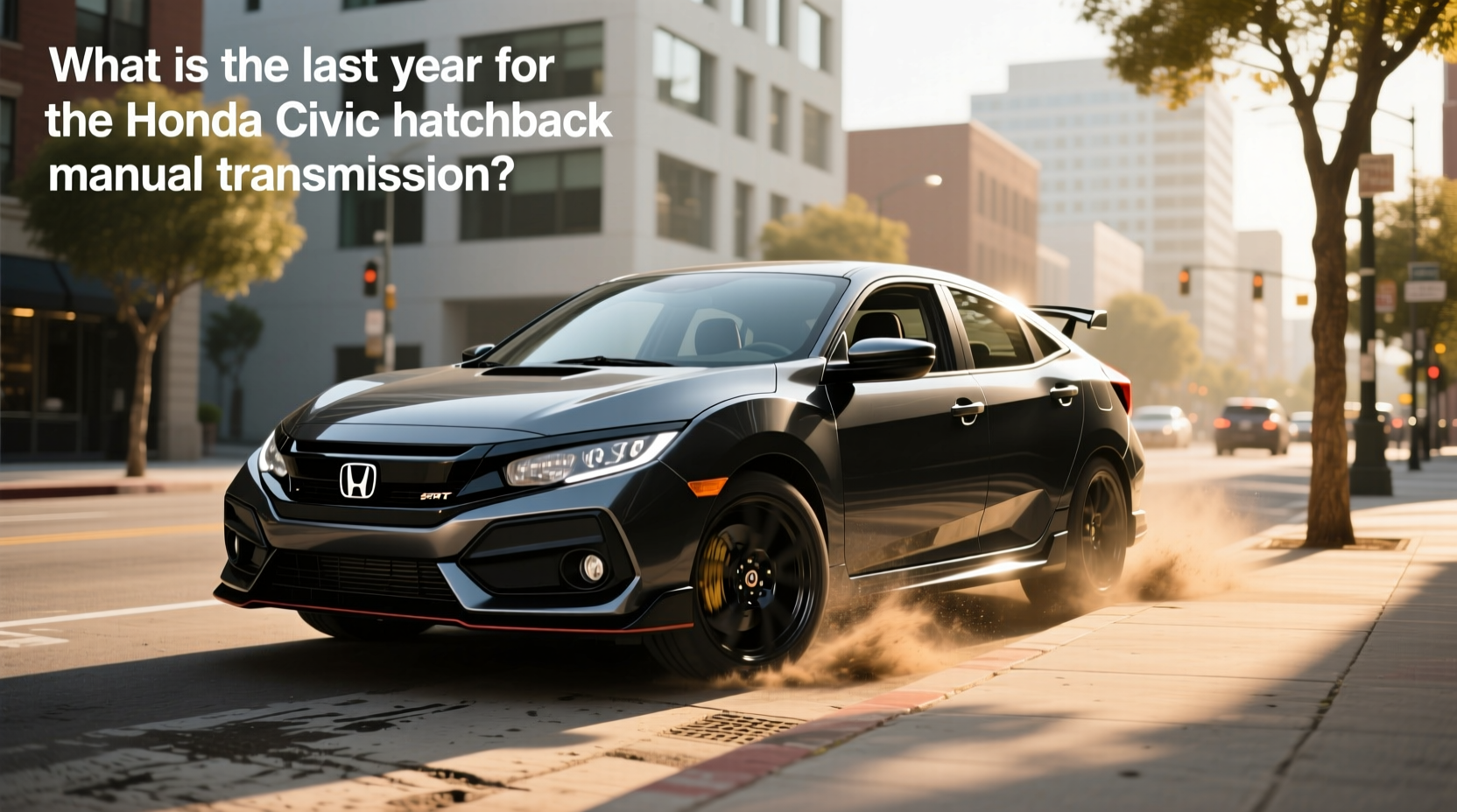 Honda Civic hatchback manual transmission guide