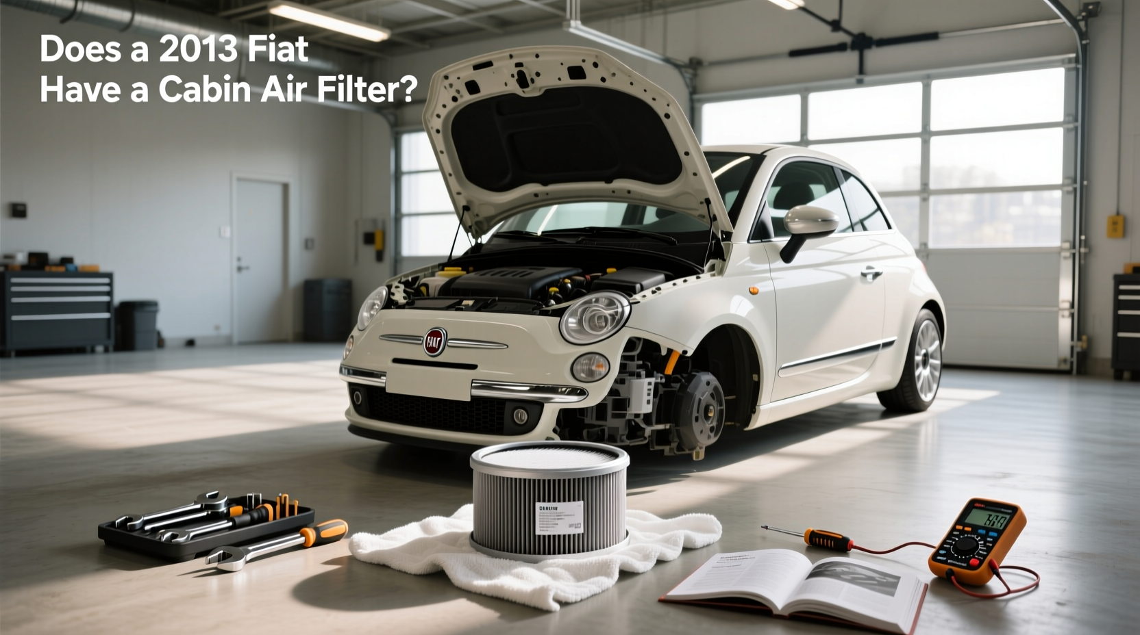 Fiat 500 Cabin Air Filter Guide: How to Choose & Replace